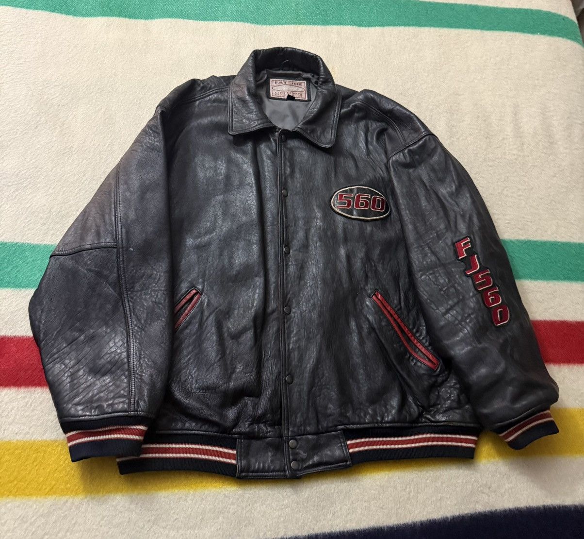 Rap Tees Vintage 90s Fat Joe FJ560 560 Leather Jacket Terror Squad Size US XXL / EU 58 / 5 - 2 Thumbnail