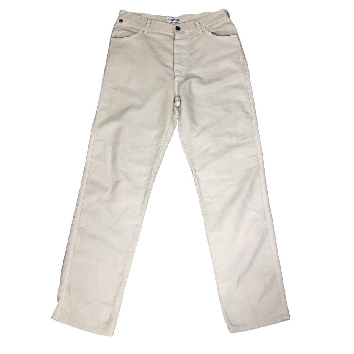 Massimo Osti Vintage Stone Island Marina Casual Pants Size US 31 - 1 Thumbnail