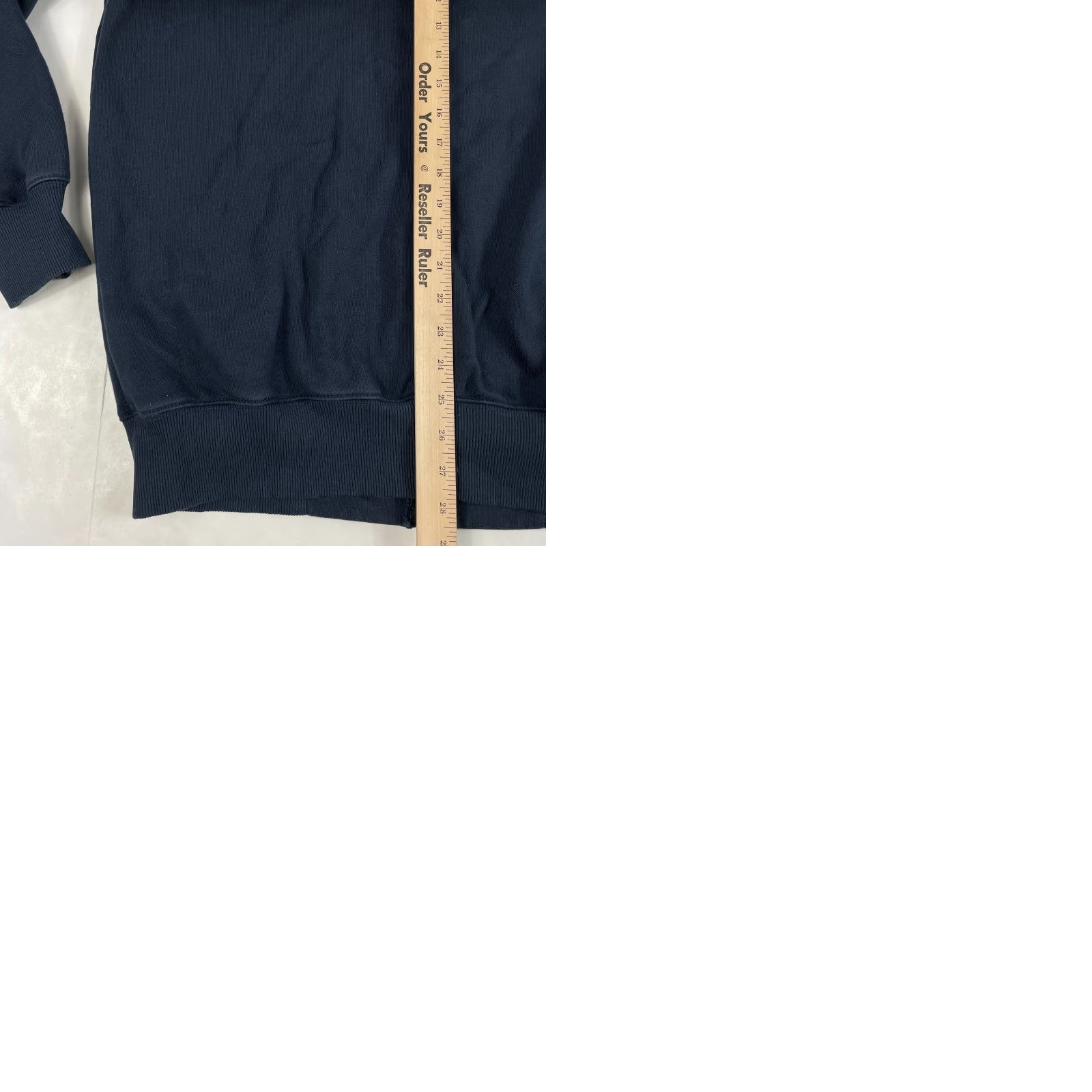 Carhartt Carhartt Hoodie Mens Medium Blue Rain Defender Full Zip Fleece Lined Workwear Size US M / EU 48-50 / 2 - 9 Thumbnail