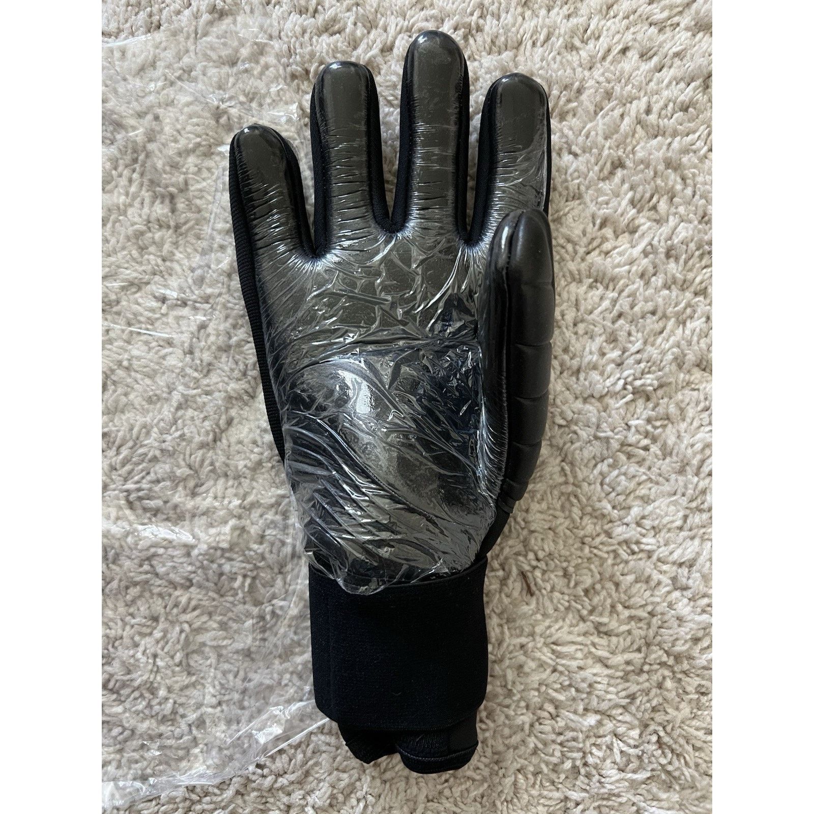 Adidas Adidas Copa Pro Goalkeeper Goalie Gloves Black Gold Size 9 Size ONE SIZE - 7 Thumbnail