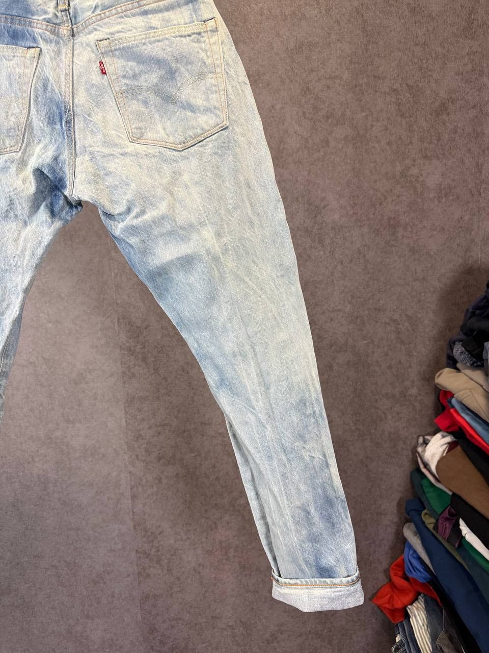 Levi's Levi’s 511 designer selvedge jeans Size US 36 / EU 52 - 6 Thumbnail
