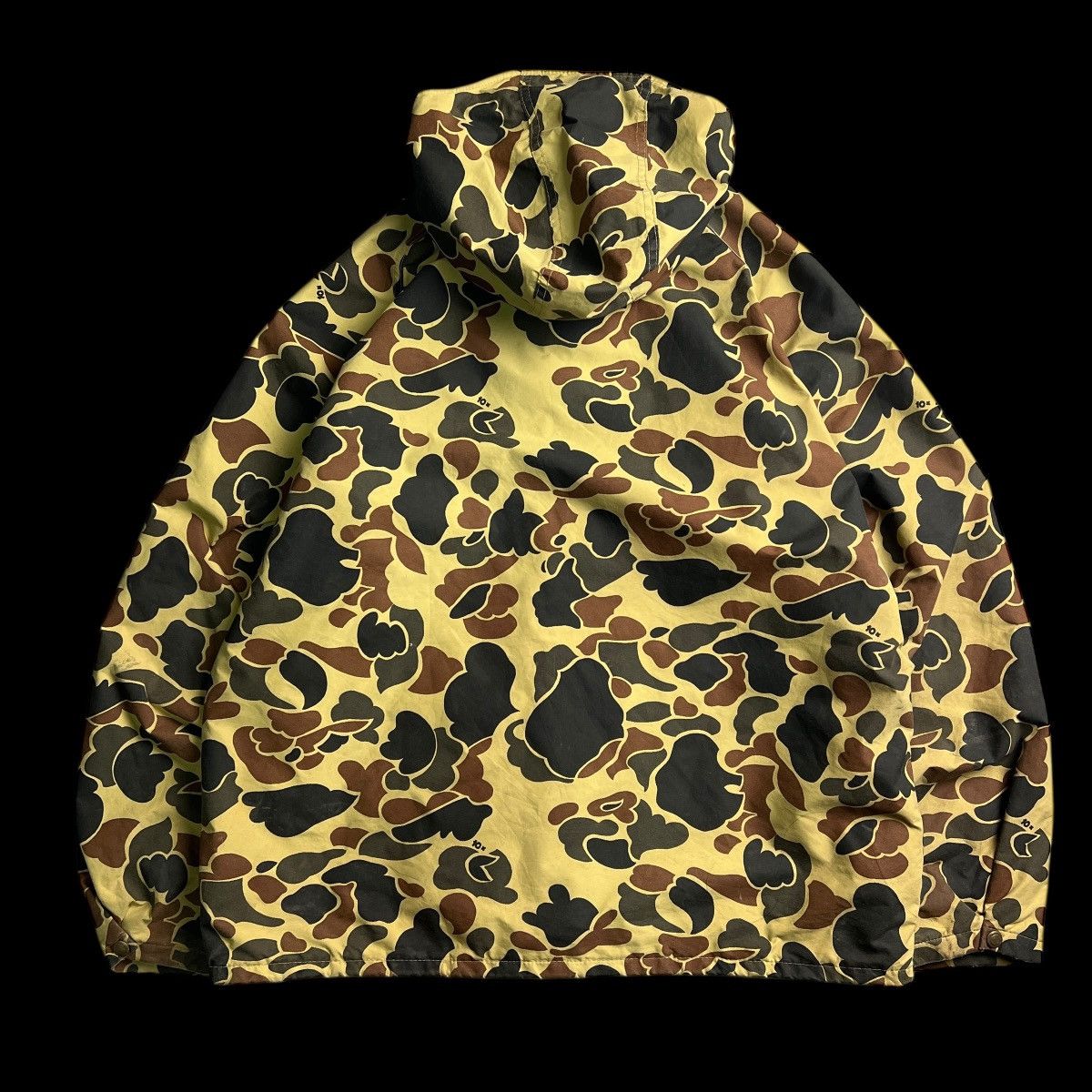 Goretex Vintage 80s 10X Duck Camo Gore-Tex Hunting Shooting Jacket Size US L / EU 52-54 / 3 - 11 Thumbnail