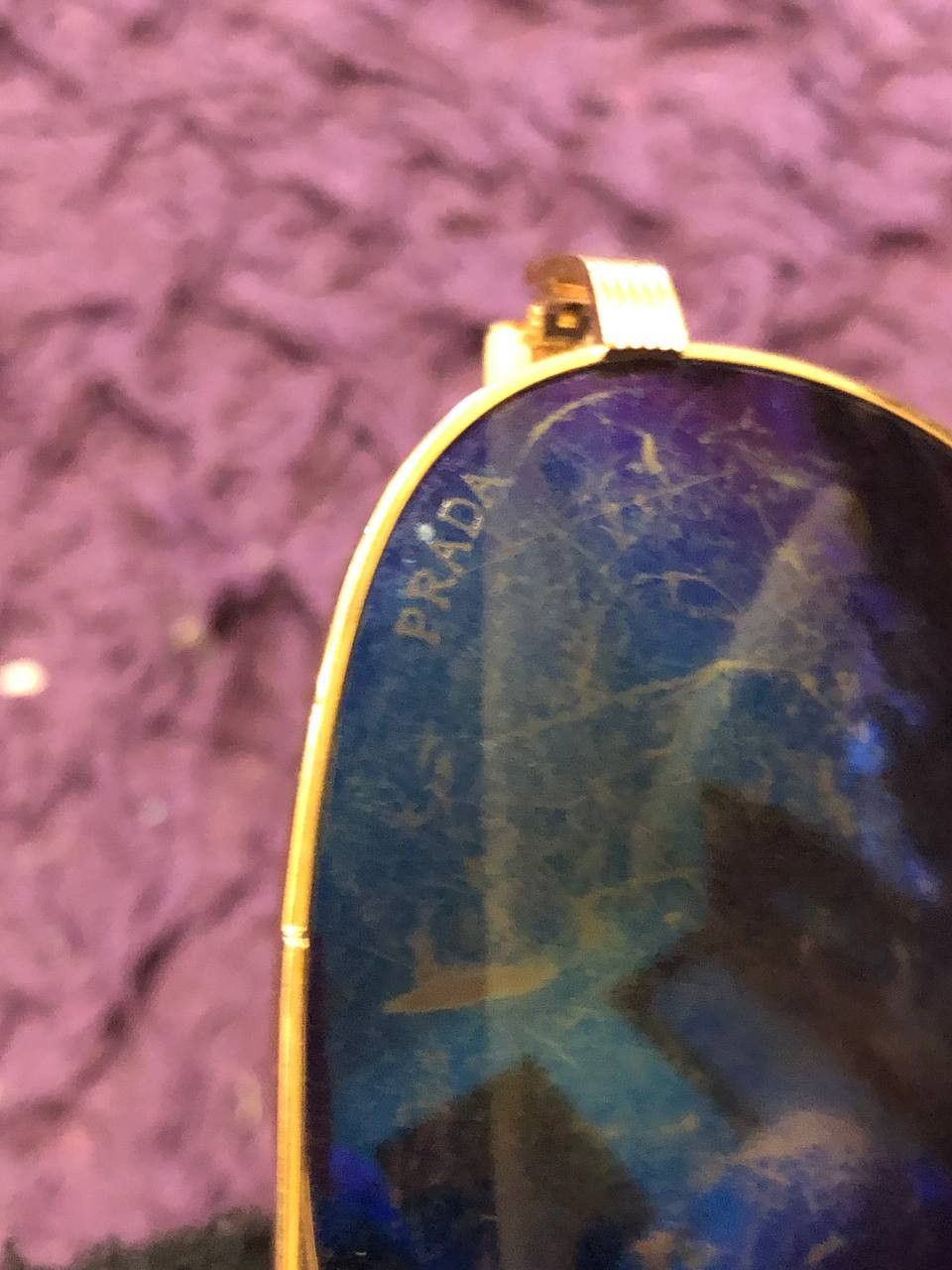 Prada Sunglasses Prada luxury Y2K vintage streetwear Size ONE SIZE - 10 Thumbnail