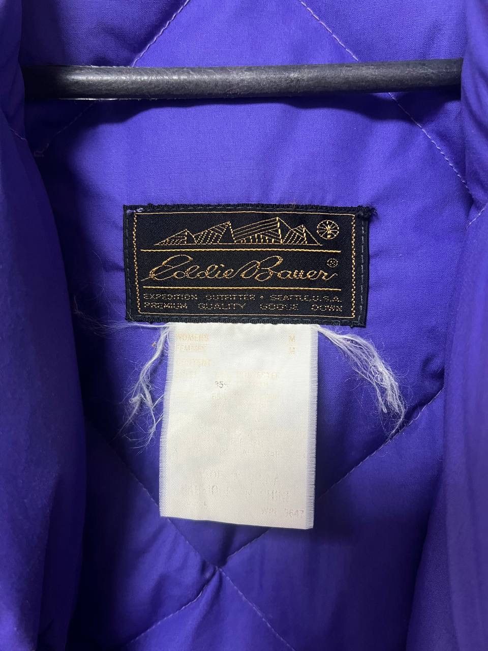 Eddie Bauer Vintage 90s Eddie Bauer Puffer Coat Jacket Premium Quality M Size M / US 6-8 / IT 42-44 - 8 Thumbnail