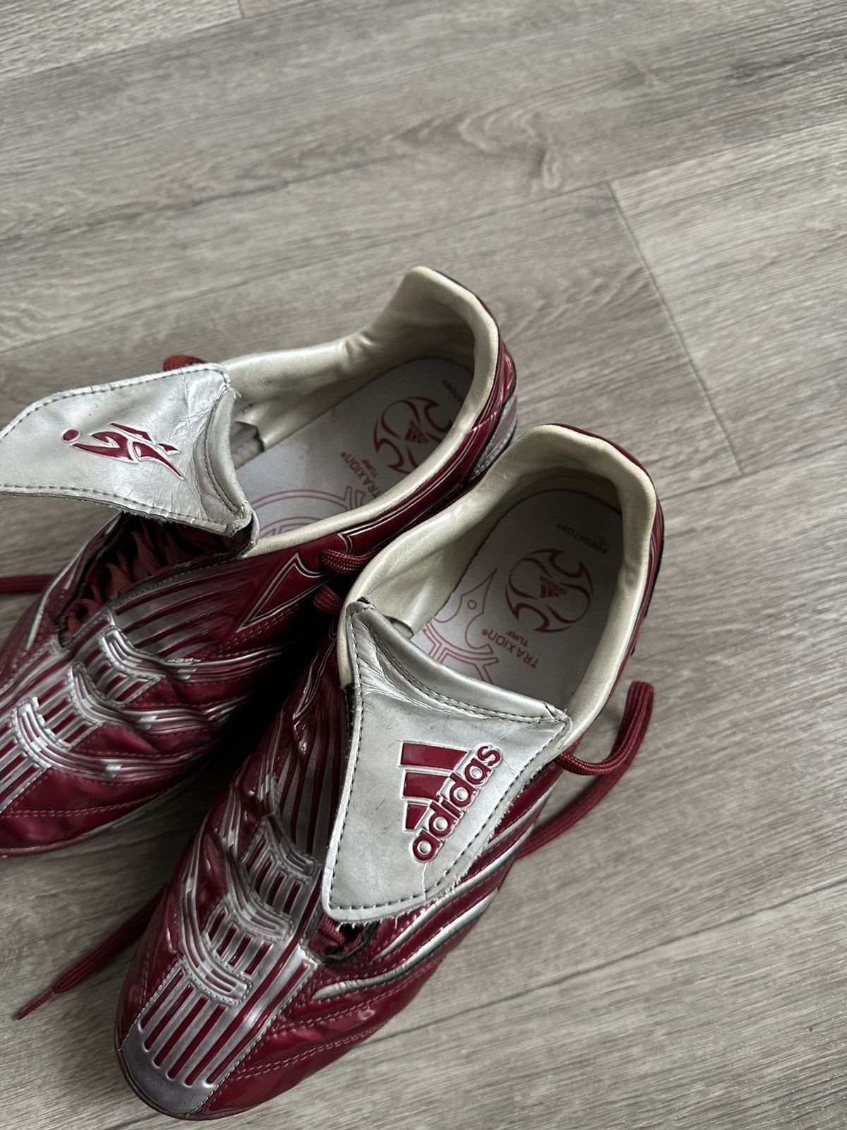 Adidas 🫧 ADIDAS PREDATOR ABSOLUTE DAVID BECKHAM EDITION 2005/2006 Size US 7 / EU 40 - 9 Thumbnail