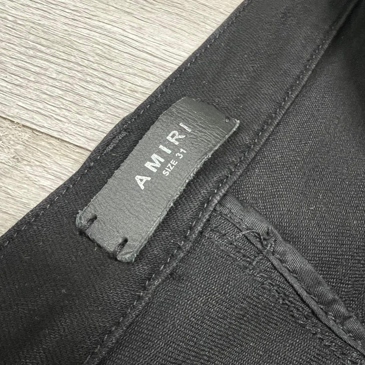 Other AMIRI SKINNY JEANS Size 31" - 7 Thumbnail