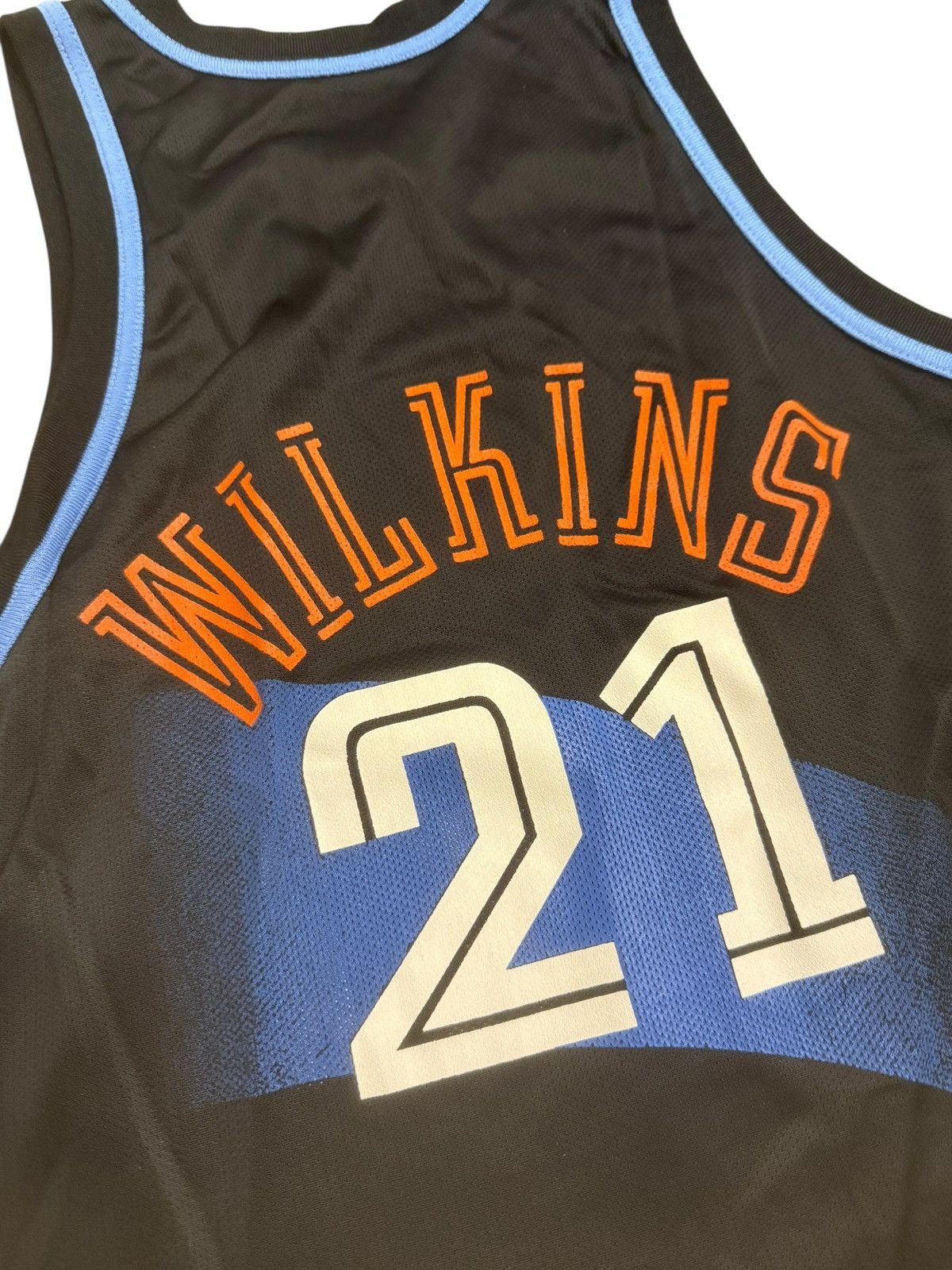 Champion Vtg Gerald Wilkins Cleveland Cavs Champion Jersey NBA Sz 36 Size US S / EU 44-46 / 1 - 2 Thumbnail