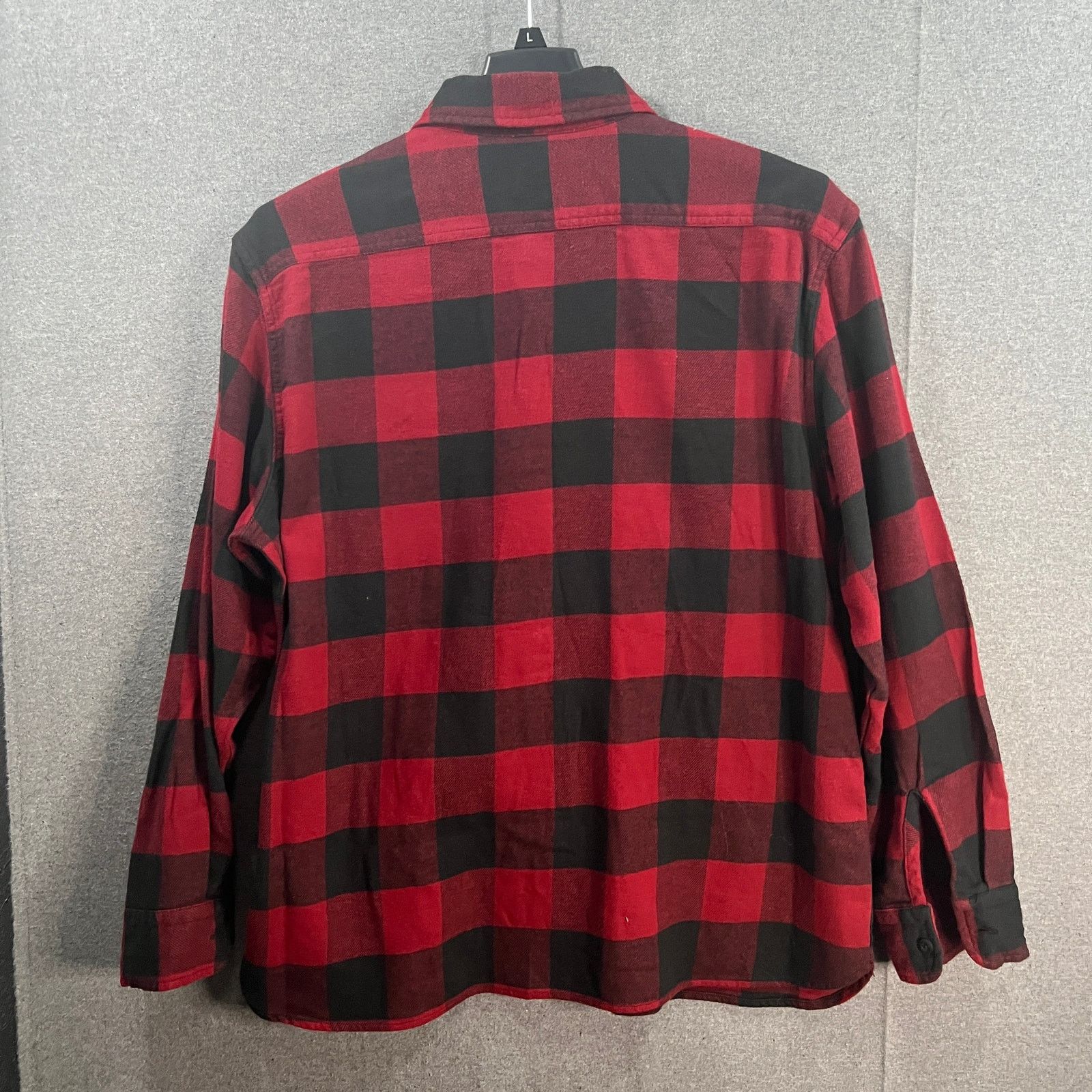 Other Levis Shirt Mens Button Up Red Buffalo Plaid Casual Size US L / EU 52-54 / 3 - 2 Thumbnail