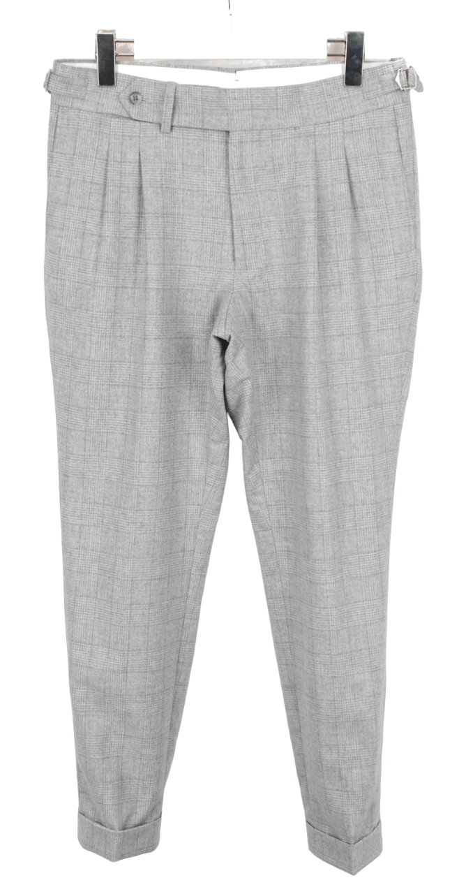 Suitsupply SUITSUPPLY Havana Pleated Braddon Suit Men's UK 36 / UK 38S Size 36R - 9 Thumbnail