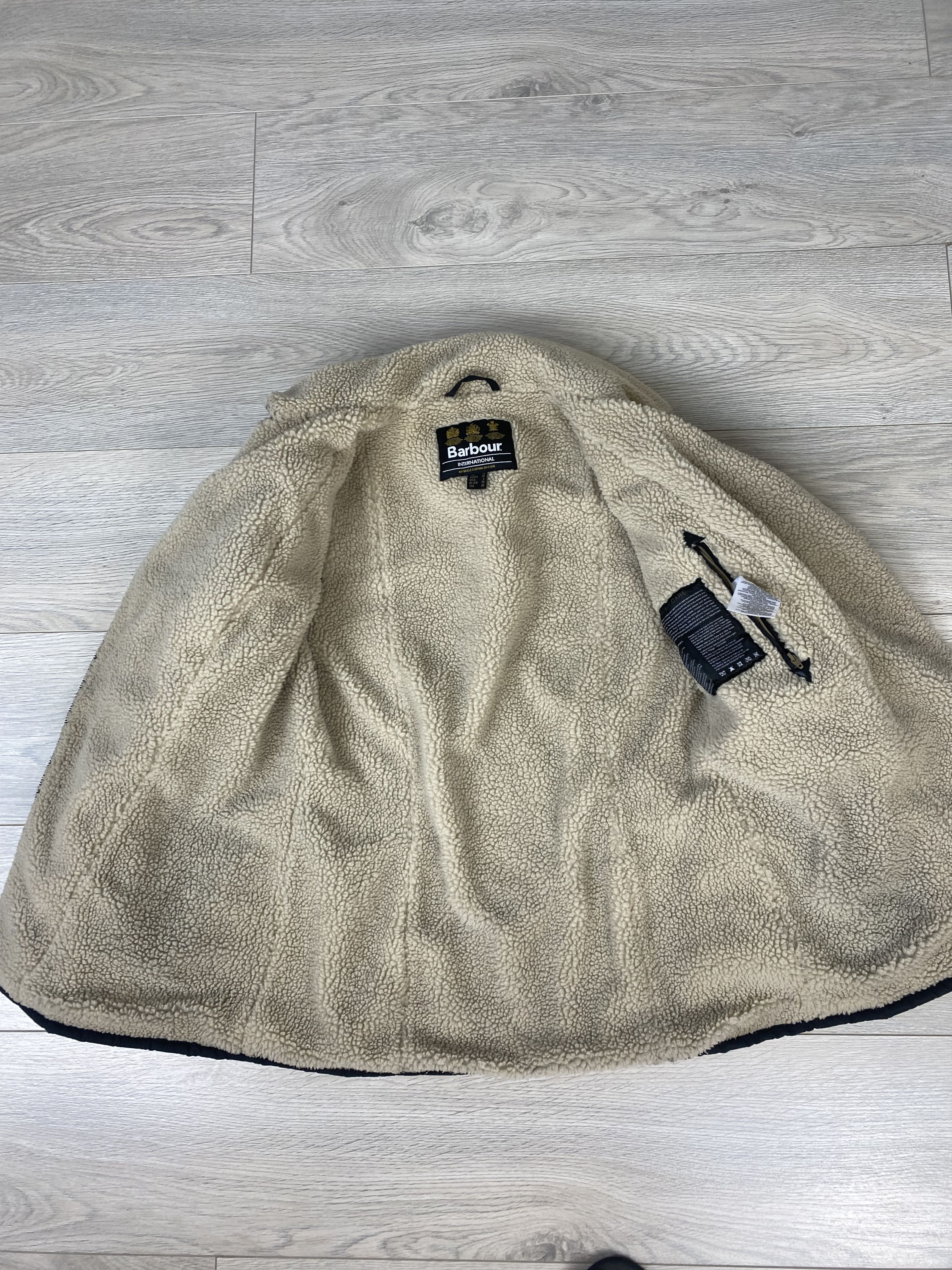 Barbour Barbour International Springer Wax Jacket Size M / US 6-8 / IT 42-44 - 6 Thumbnail