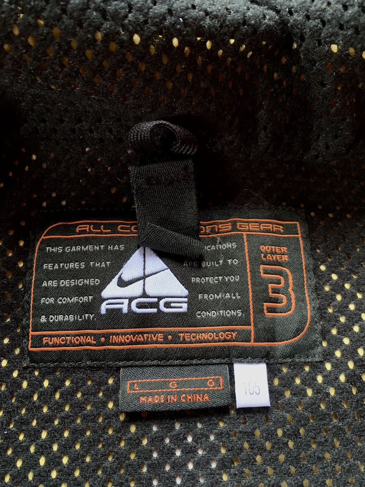 Nike Nike ACG stroom fit vintage 90’s jacket Size US L / EU 52-54 / 3 - 11 Thumbnail