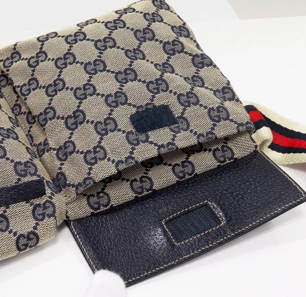 Gucci Authentjc GUCCI GG Canvas Web Belt Bag Multiple Size ONE SIZE - 9 Thumbnail