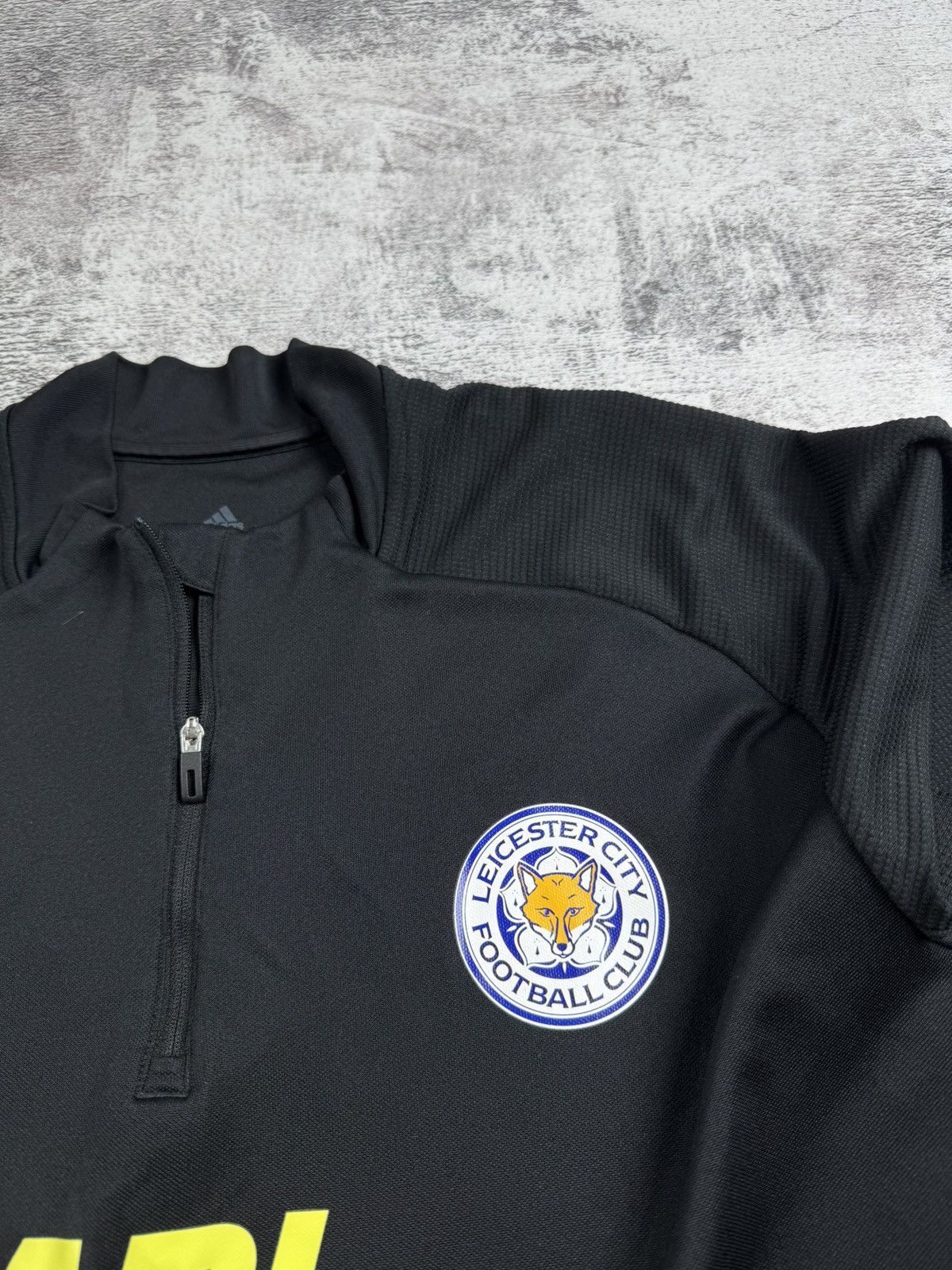 Other Leicester Adidas Black 2019/2020 Soccer Football XXL 1/4 T Shirt Jersey Kit Size US XXL / EU 58 / 5 - 7 Thumbnail