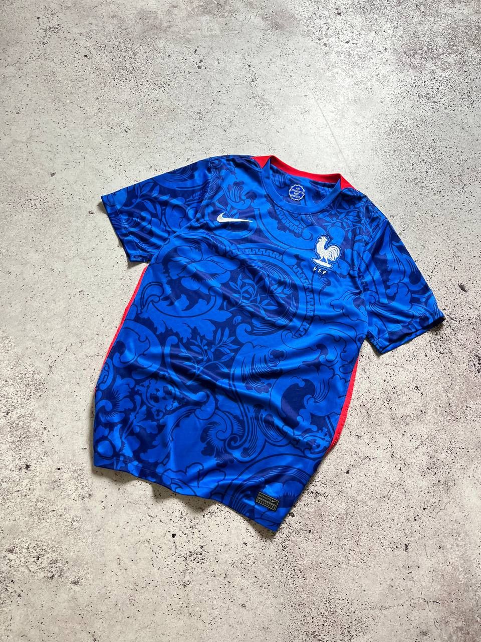 Nike Nike France Jersey Euros 2022 Home Soccer Shirt CV5741-439 Size US S / EU 44-46 / 1 - 1 Thumbnail
