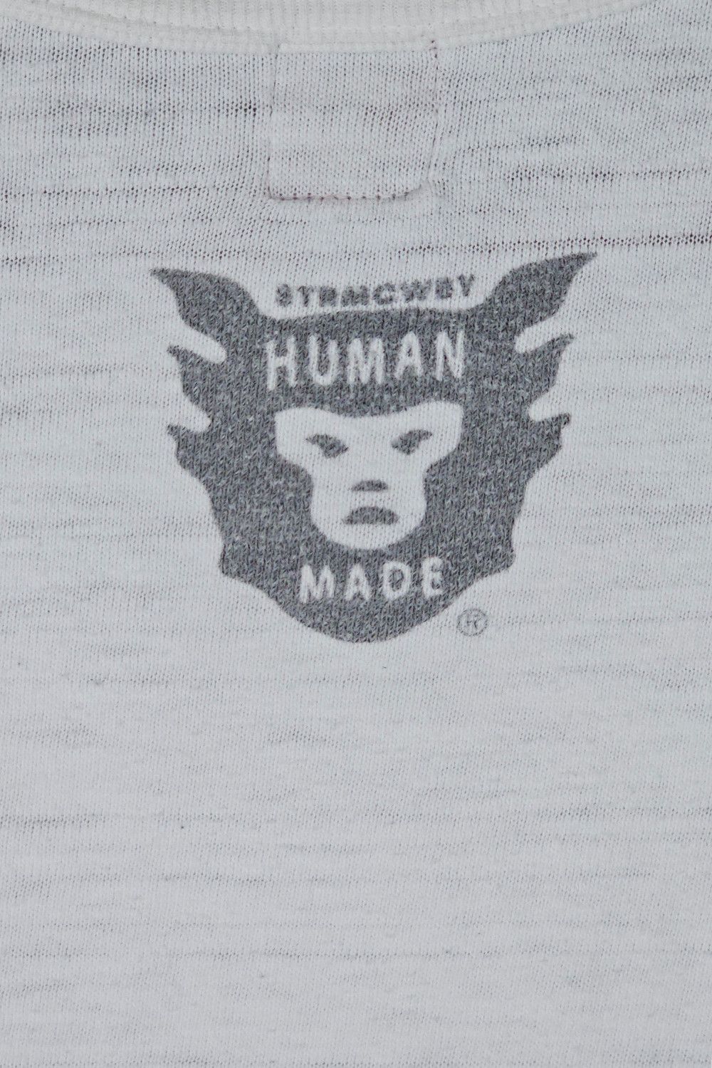 Human Made Human Made Script Logo Tee - Early Warehouse-era - Japan Size US L / EU 52-54 / 3 - 18 Thumbnail