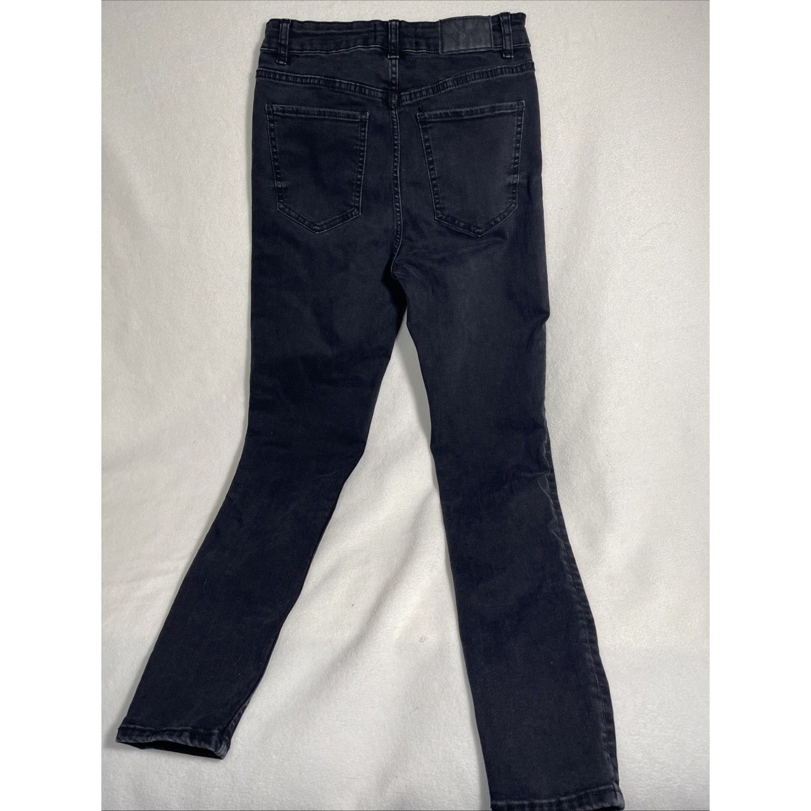 Zara Zara Jeans High Waist Skinny in Sein Black Women’s Size 6 Size 28" / US 6 / IT 42 - 4 Thumbnail