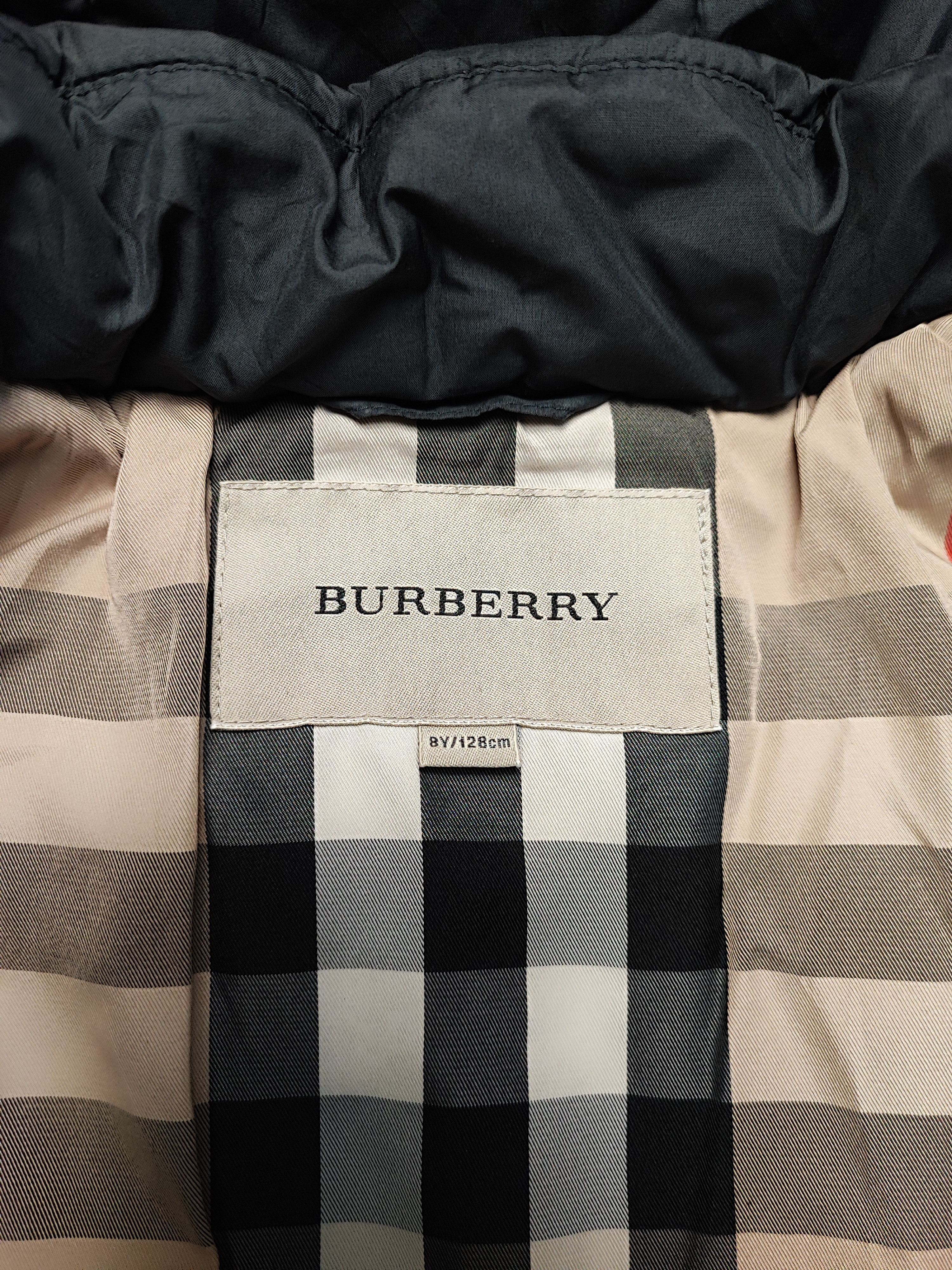 Burberry × Vintage BURBERRY PUFFER GOOSEDOWN JACKETS Size US XXS / EU 40 - 15 Thumbnail