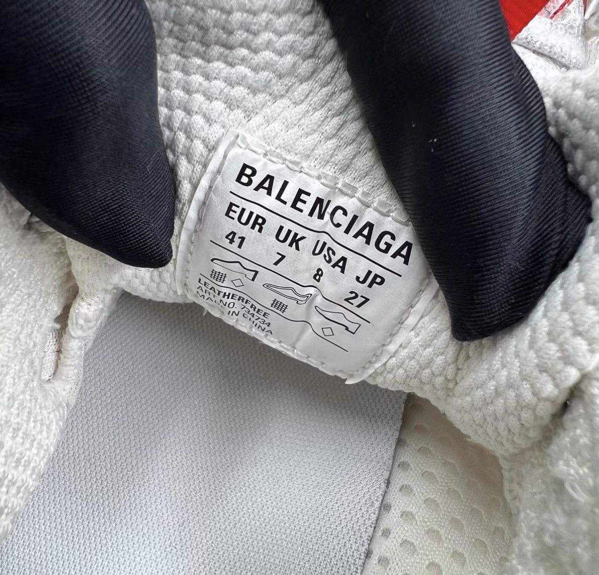 Balenciaga Balenciaga 3XL Distressed Sneakers J41 Size US 8.5 / EU 41-42 - 7 Thumbnail