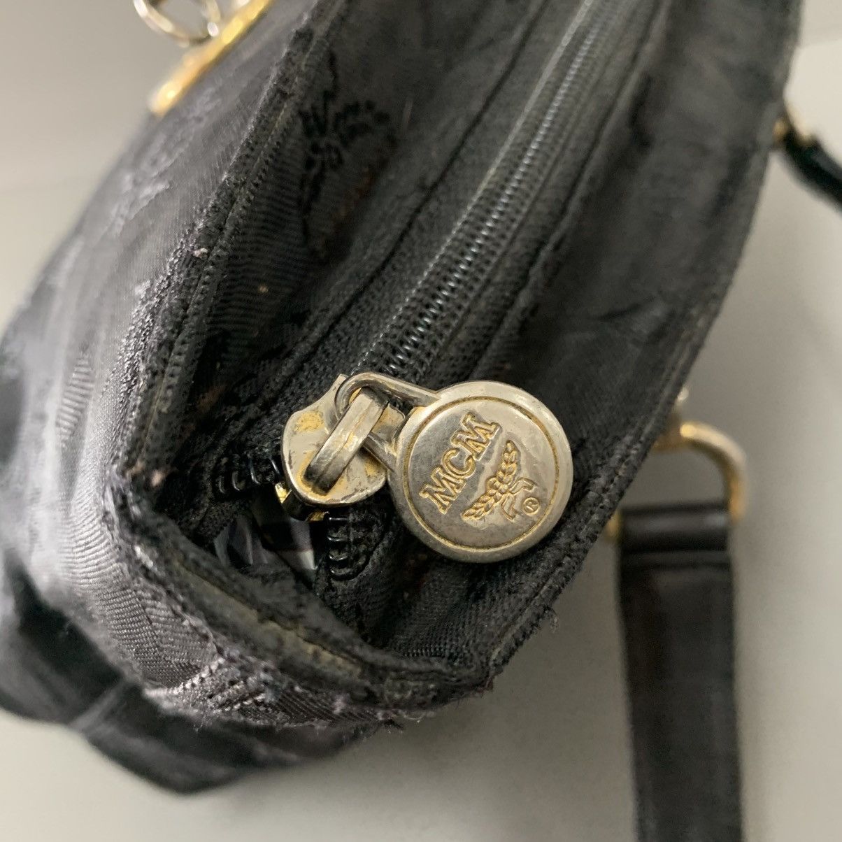 MCM MCM Vintage Shoulder Bag Size ONE SIZE - 11 Thumbnail