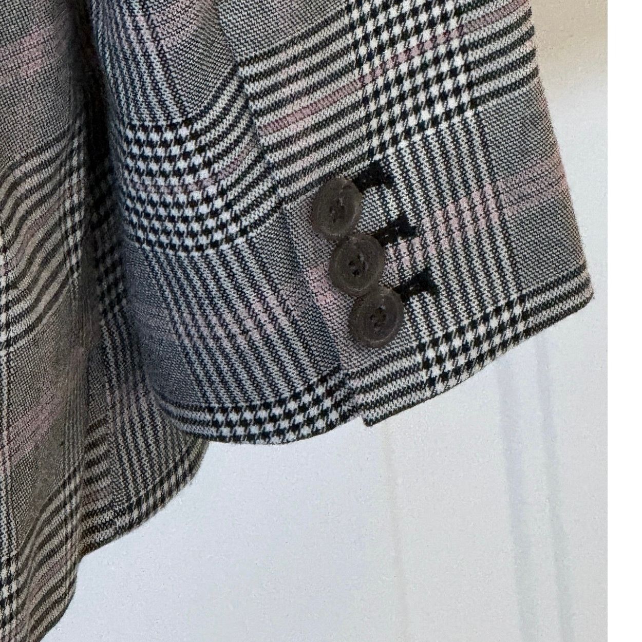 Worthington Worthington women’s XXL suit blazer in Pink Menswear pattern Size XXL / US 16-18 / IT 52-54 - 4 Thumbnail