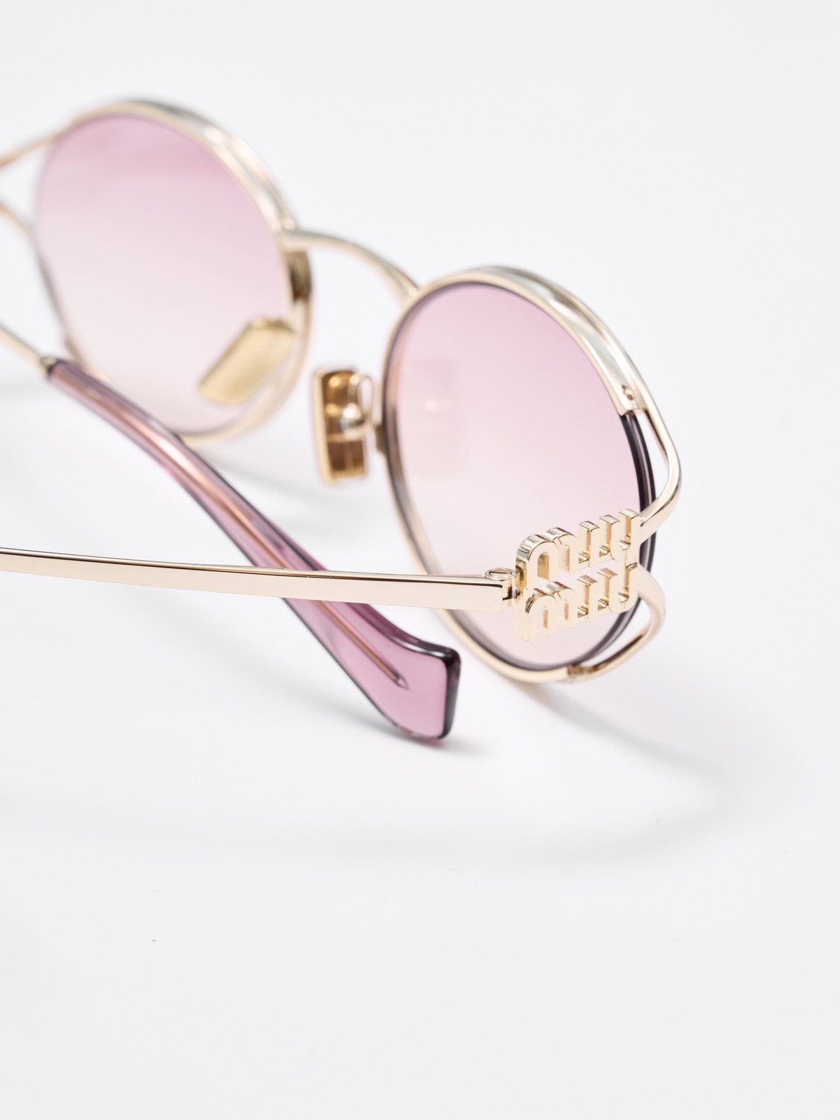 Miu Miu MIU MIU 52YS SUNGLASSES Size ONE SIZE - 4 Thumbnail