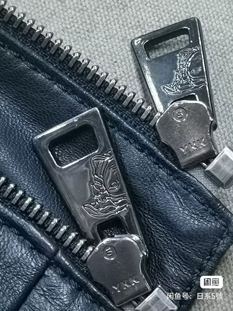 Versace Versace Pana lambskin jacket Size US M / EU 48-50 / 2 - 7 Thumbnail