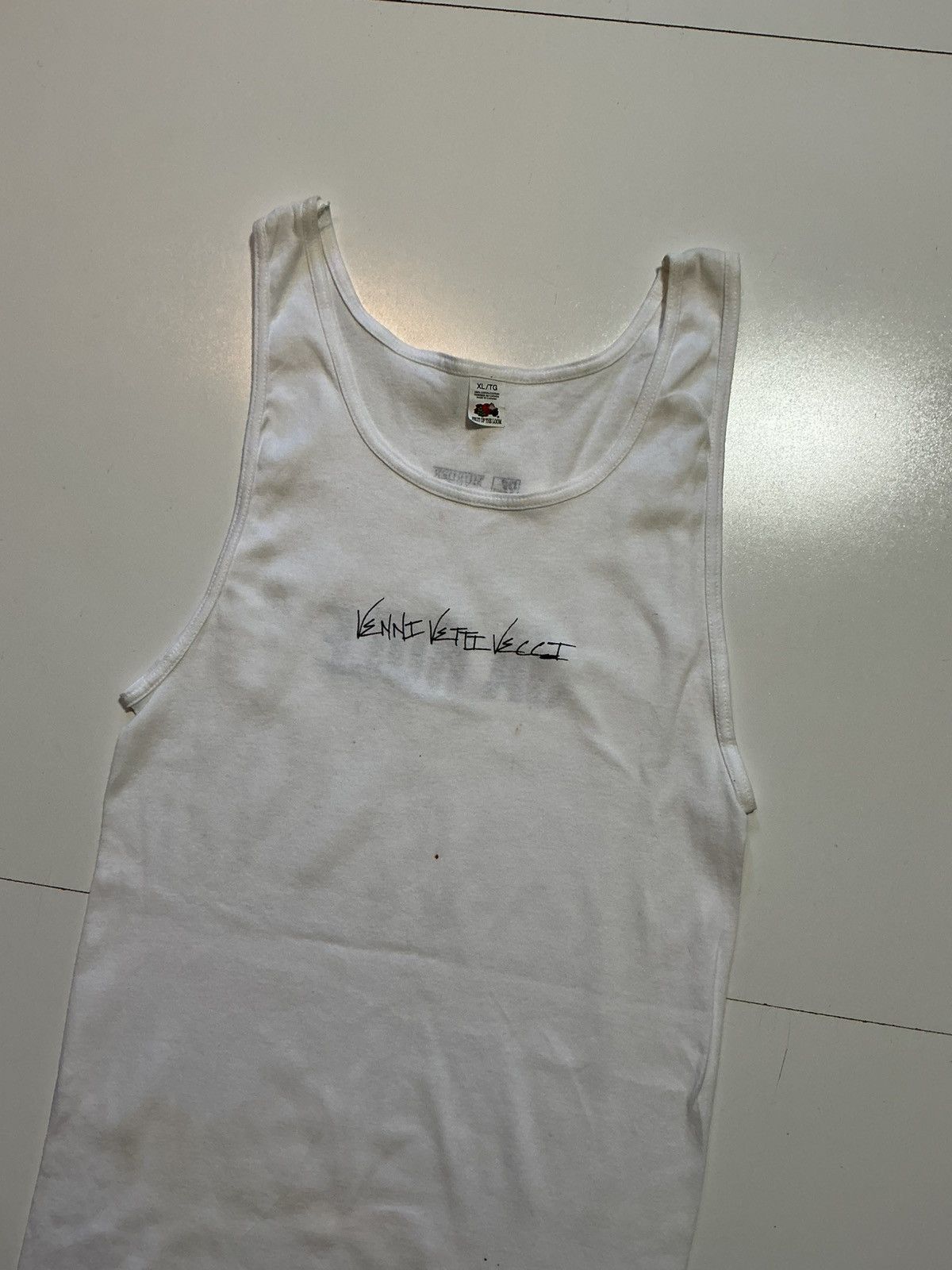 Vintage 1999 Ja Rule Venni Vetti Vecci Murder Inc. Def Jam Shirt Size US XL / EU 56 / 4 - 4 Thumbnail