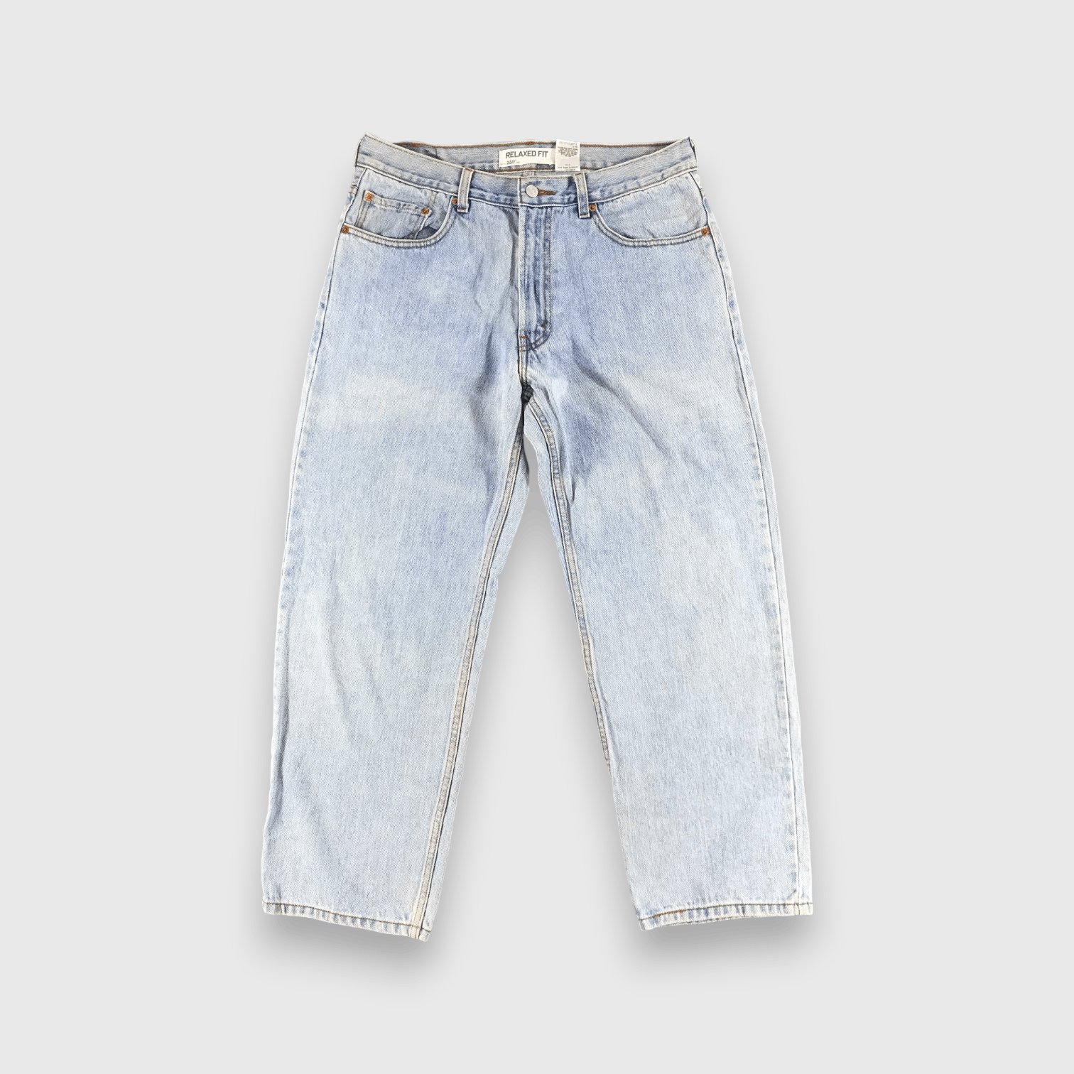 Levi's Vintage Light Wash Levis 550 Jeans- J1367 Size US 34 / EU 50 - 1 Thumbnail