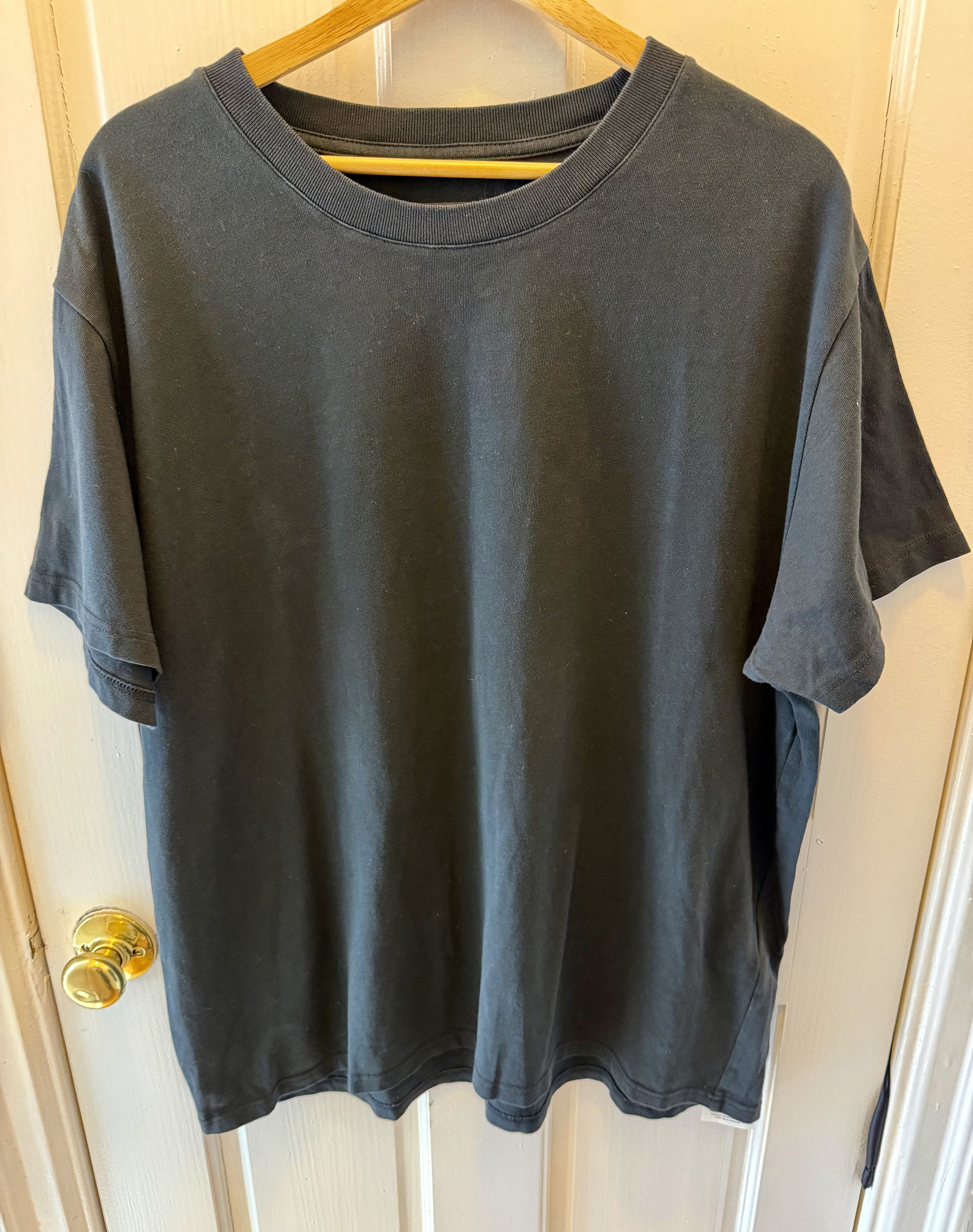 Rta S/S20 $127 Handwritten Tag Runway Sample T-Shirt Size US XL / EU 56 / 4 - 1 Thumbnail