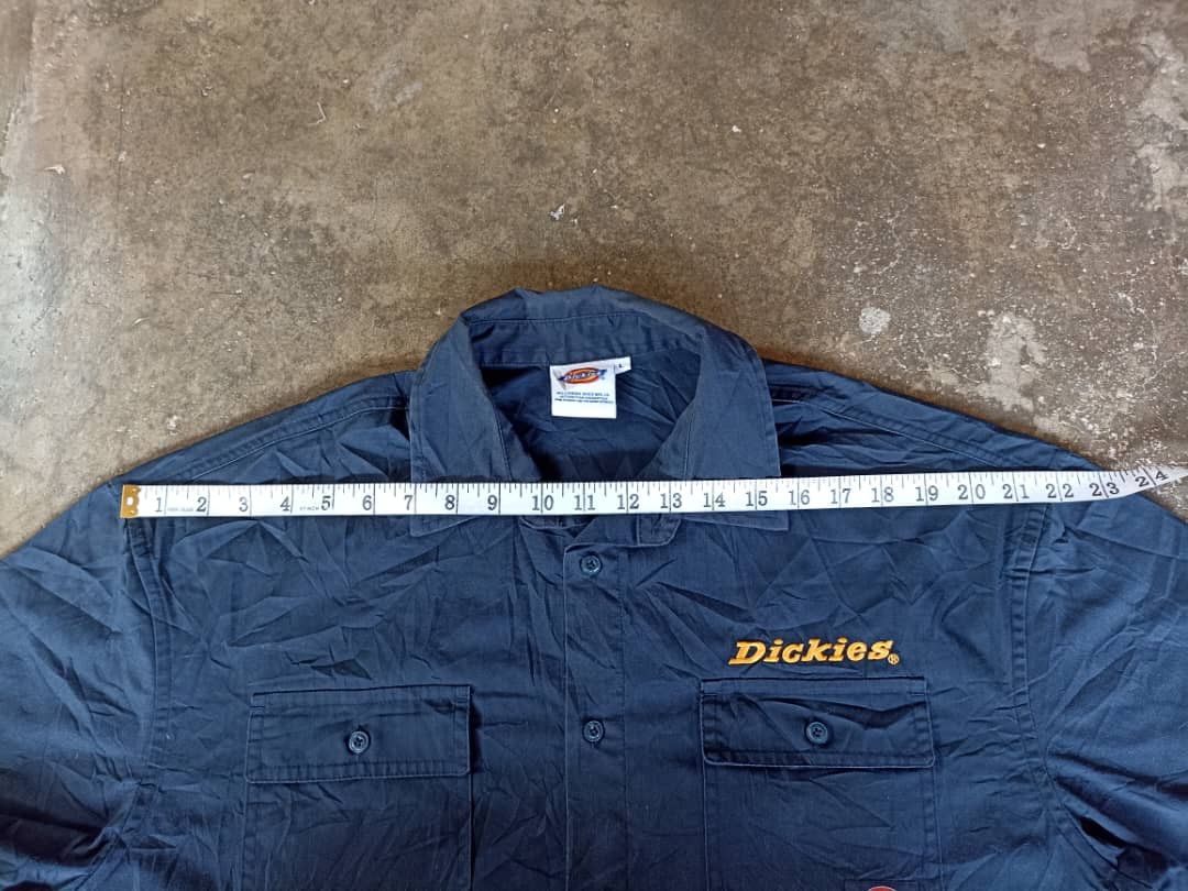 Dickies Dickies work Shirt Button up Size US L / EU 52-54 / 3 - 13 Thumbnail