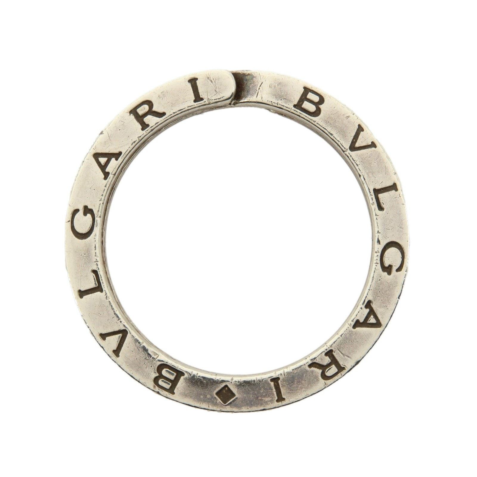 Bvlgari Bvlgari Bvlgari Sterling Silver Keychain Size ONE SIZE - 1 Thumbnail