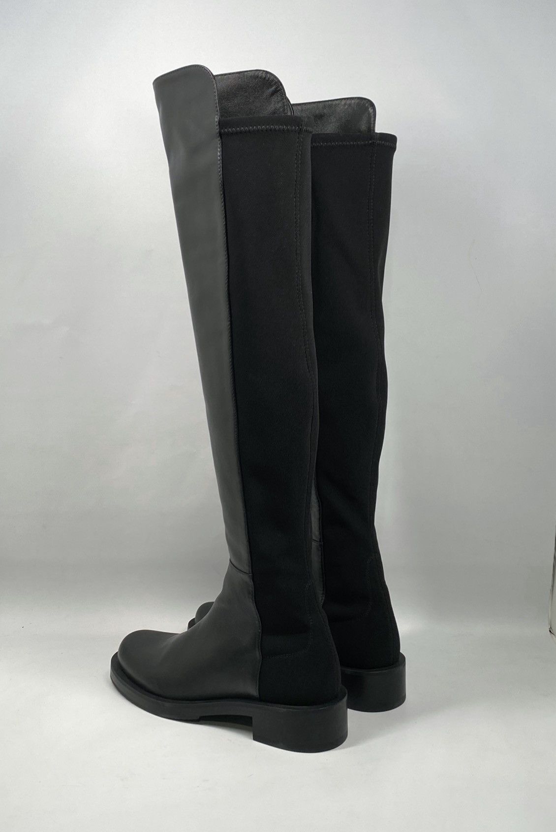 Stuart Weitzman Stuart Weitzman Leather Over-The-Knee Boots size 6 Size US 6 / IT 36 - 7 Thumbnail
