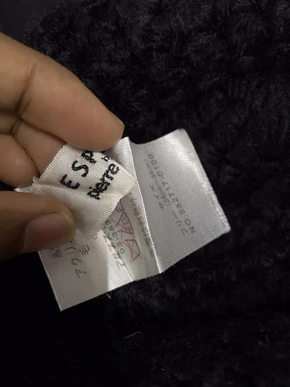 Pierre Cardin × Vintage Espace Pierre Cardin Beanie Hat Size ONE SIZE - 5 Thumbnail