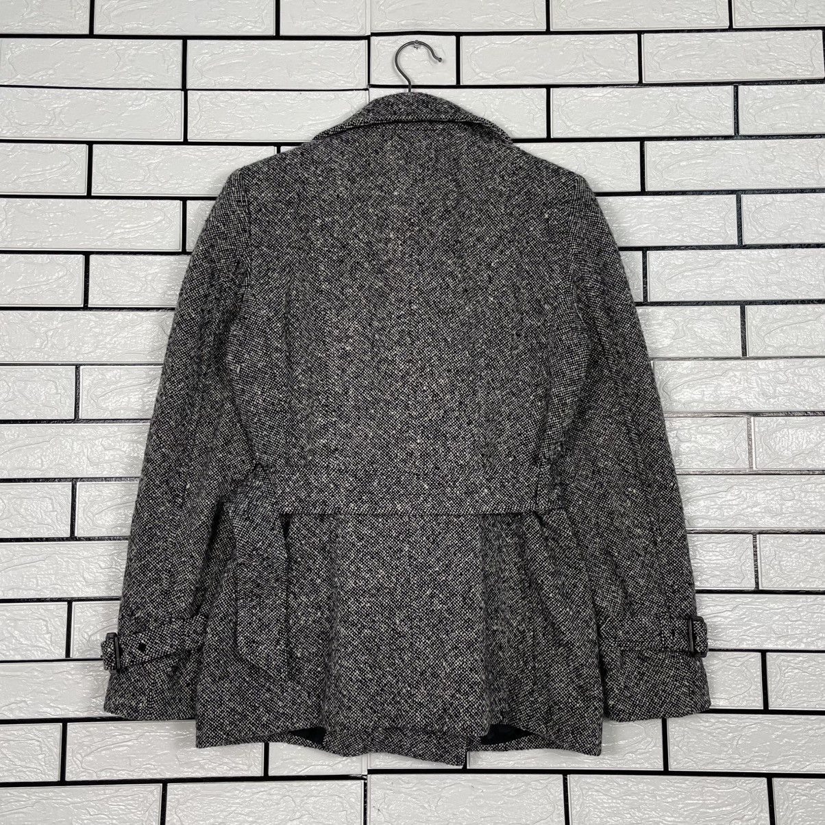 Michel Klein MK Klein Double Breasted Houndstooth Jacket Size S / US 4 / IT 40 - 7 Thumbnail