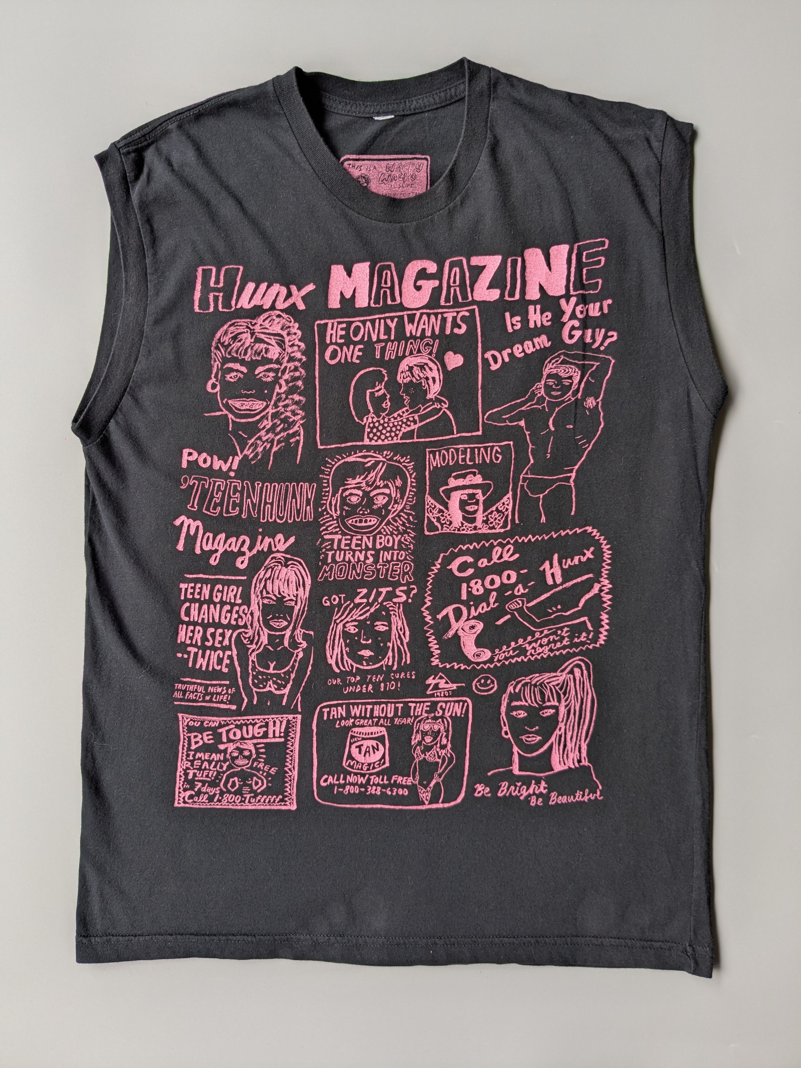 Seditionaries Vintage Filth Columm Seditionaries Wacky Wacko sleeveless Size US M / EU 48-50 / 2 - 1 Thumbnail