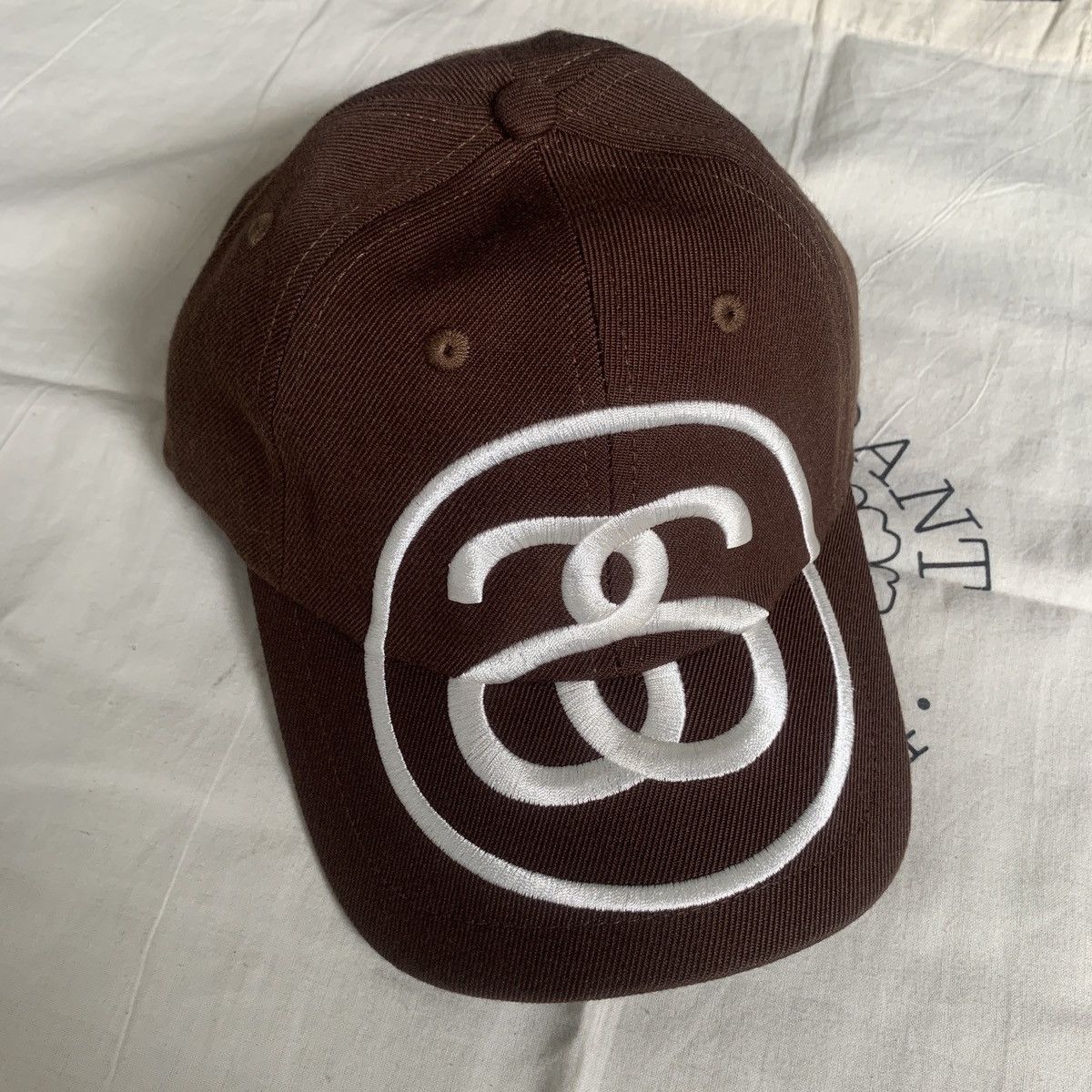 Stussy Stussy big link low pro cap Size ONE SIZE - 2 Thumbnail