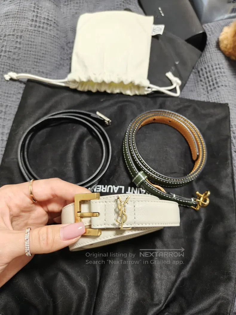 Saint Laurent Paris Saint Laurent Paris Belt Size ONE SIZE - 5 Thumbnail