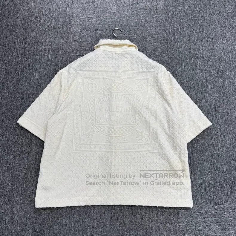 Louis Vuitton Louis Vuitton size 4l Full-print presbyopic towel short sle Size US M / EU 48-50 / 2 - 5 Thumbnail