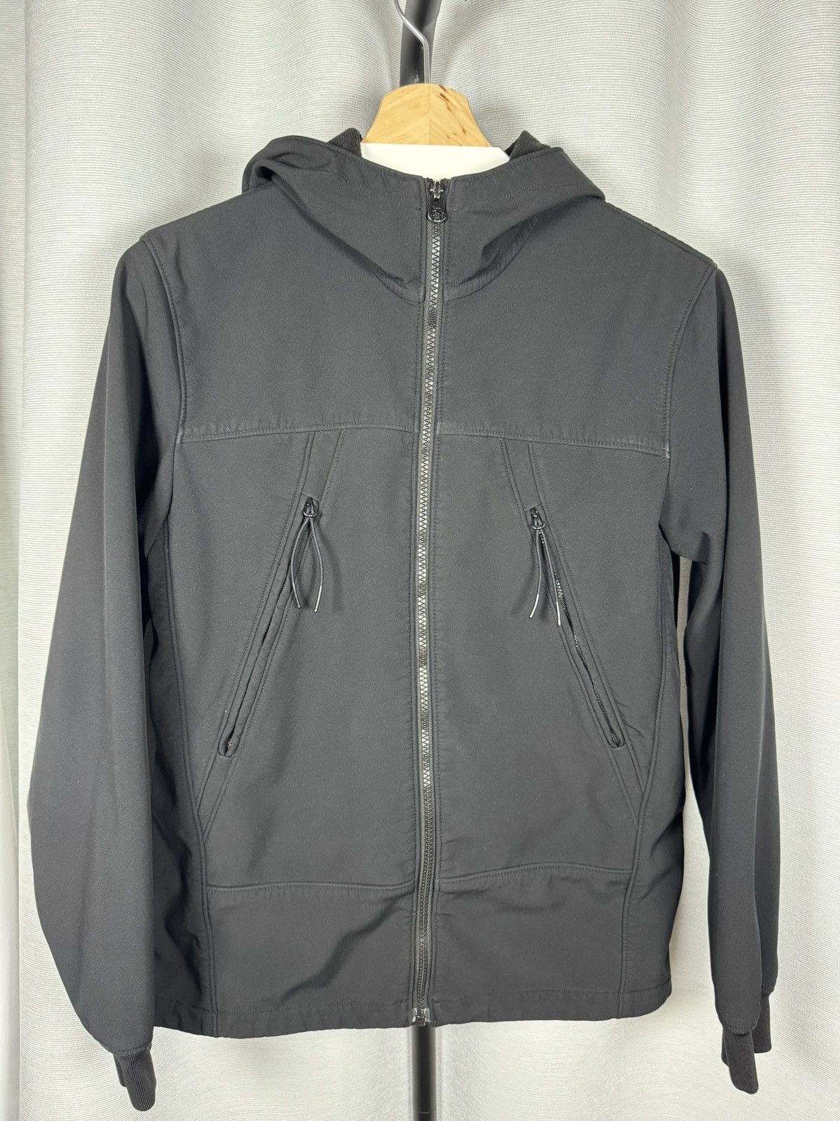 C.P. Company C.P. Company Shell-R Goggle Jacket Black Age 14 Fits XS Size US XXS / EU 40 - 1 Thumbnail