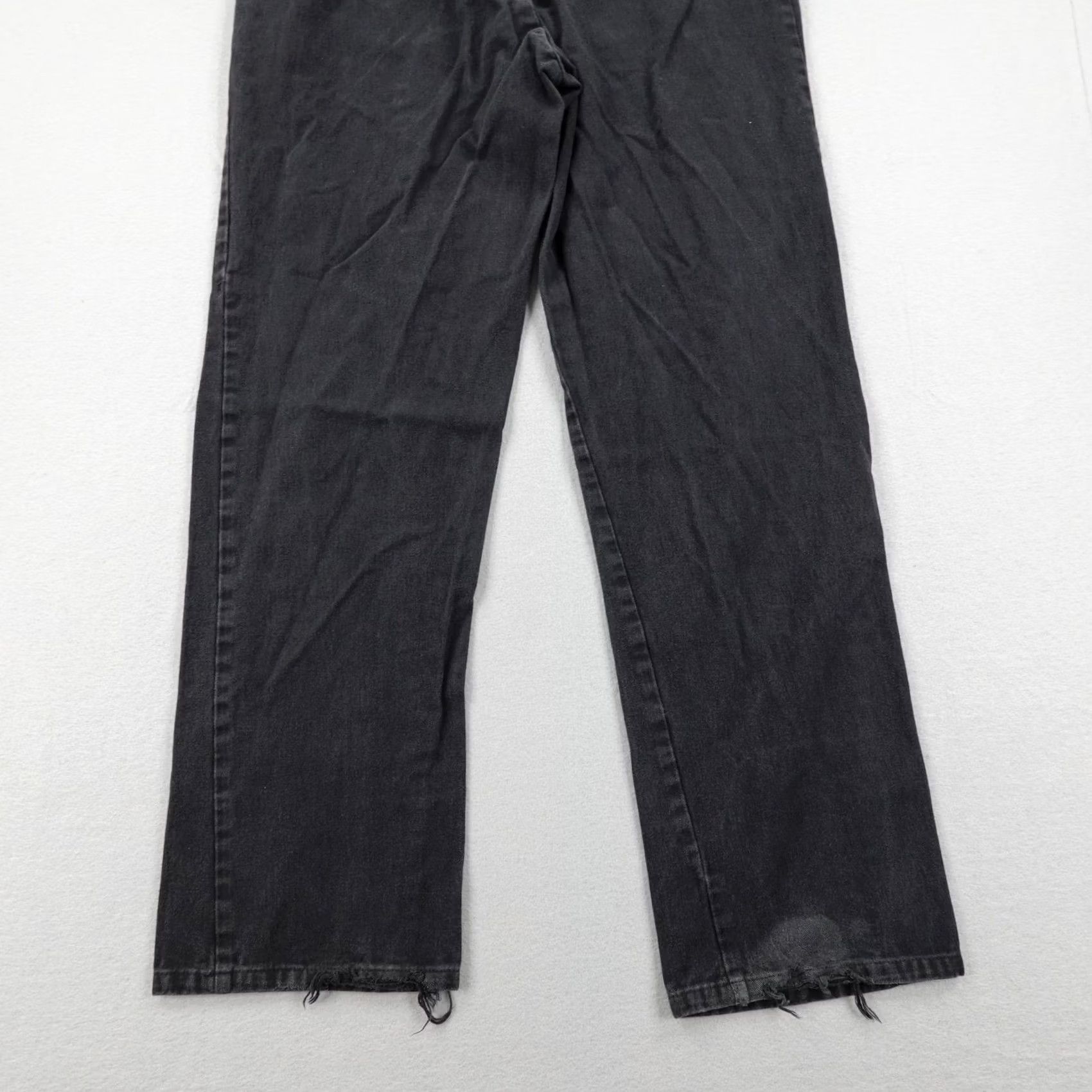 Vintage VINTAGE Wahmaker Pants Mens 40 Black Buckle Back Frontier Western Button Fly Size US 40 / EU 56 - 7 Thumbnail