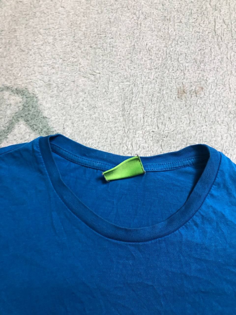 Diesel Vintage Diesel Blue Y2K Logo Short Sleeve T-Shirt Size L Size US L / EU 52-54 / 3 - 6 Thumbnail