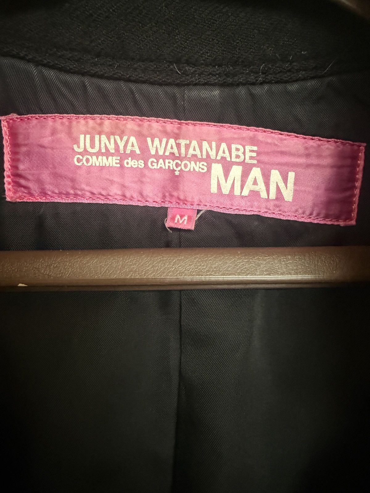 Junya Watanabe Junya Watanabe Comme Des Garcons F/W04 Belted Jacket Size US S / EU 44-46 / 1 - 4 Thumbnail