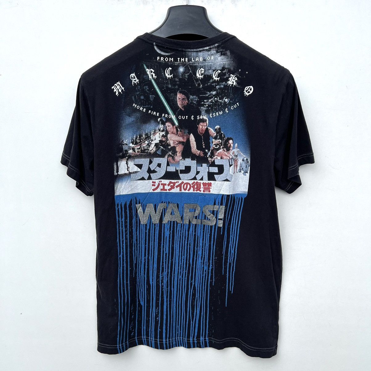 Marc Ecko × Vintage 2009 Star Wars Marc Echo Cut & Sew True Star EmpirevStrike Size US L / EU 52-54 / 3 - 5 Thumbnail