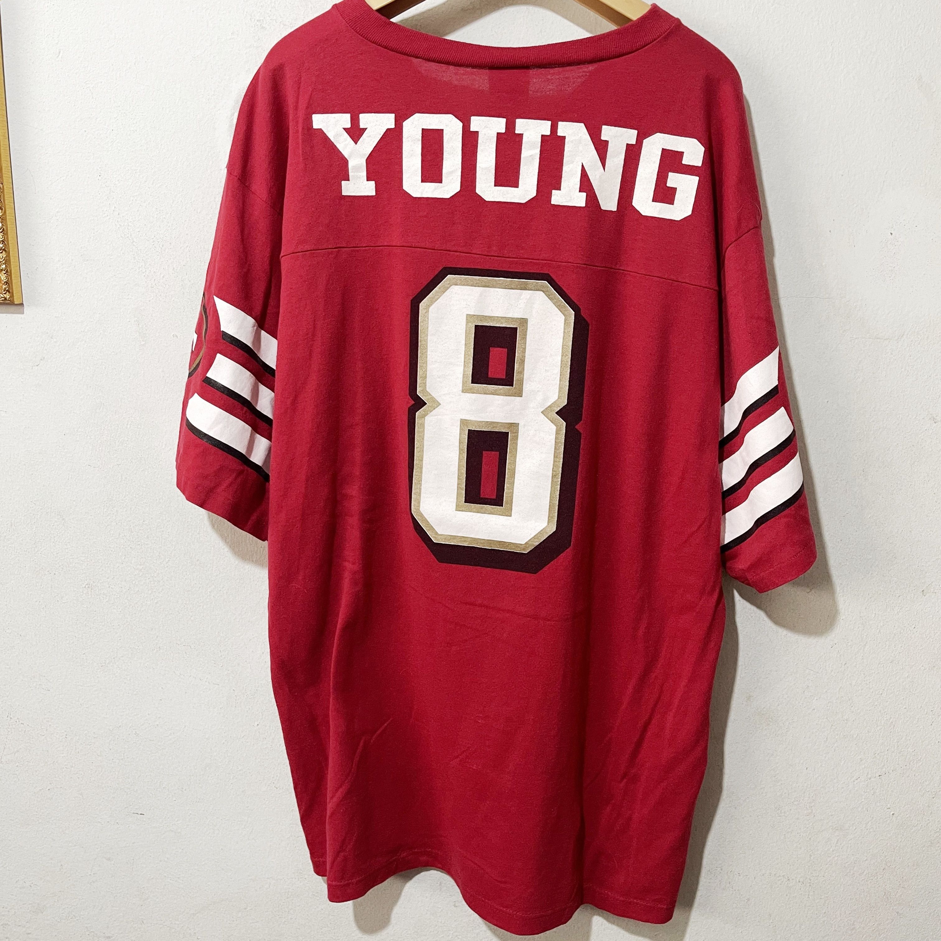 NFL × Vintage Vintage San Francisco 49ers Jersey Size US L / EU 52-54 / 3 - 3 Thumbnail