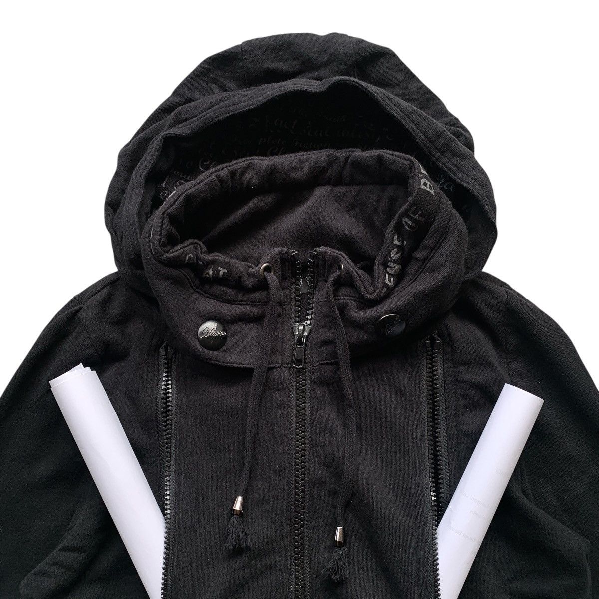 20471120 Heaven & Earth Bono Multizipper ifsix LGB GOA Zip Hoodie Size US M / EU 48-50 / 2 - 2 Thumbnail