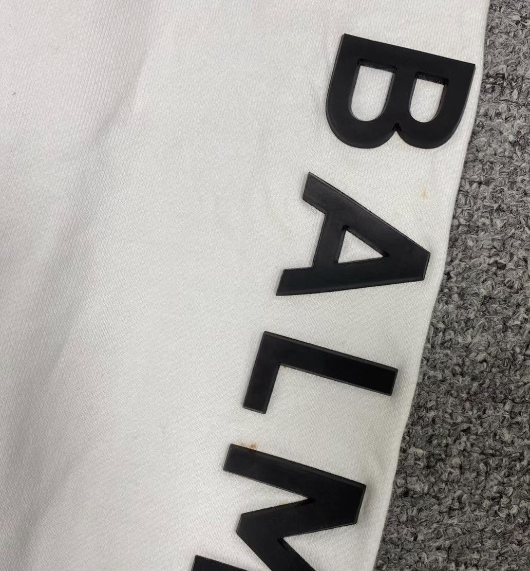 Balmain Balmain Large Logo Casual Pants J16 Size US 32 / EU 48 - 4 Thumbnail