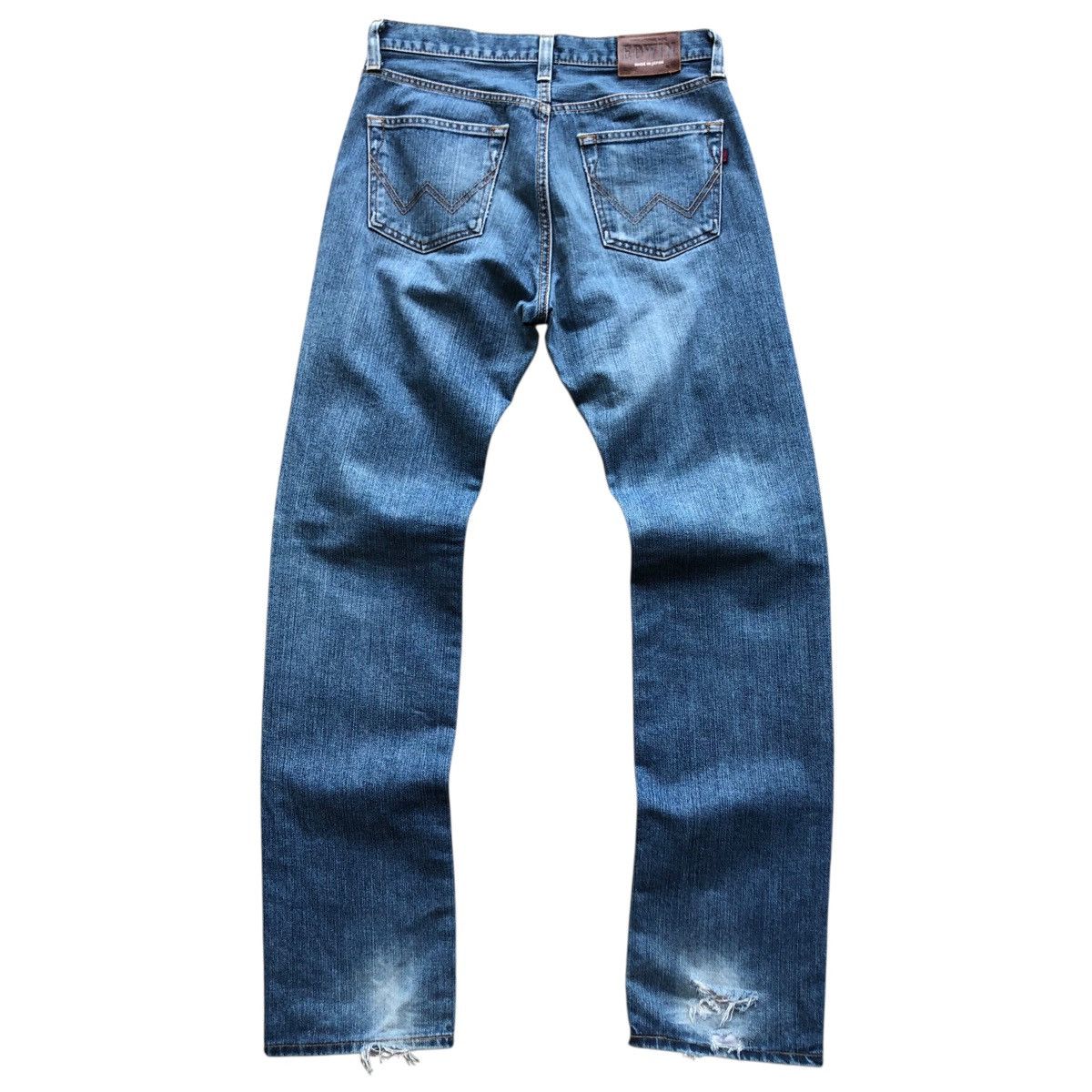 Tornado Mart Japanese EDWIN denim jeans Size US 31 - 2 Thumbnail
