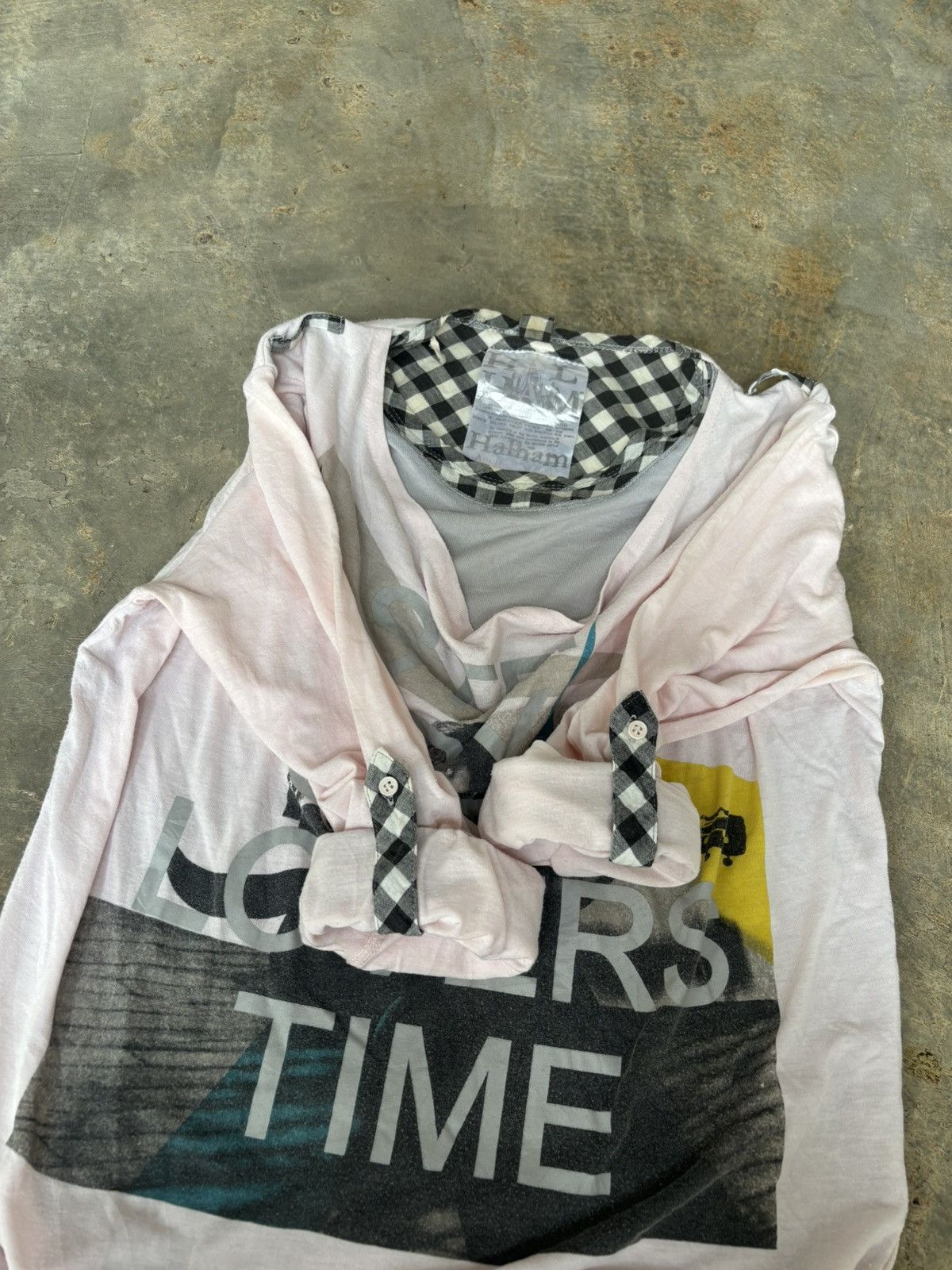 Hysteric Glamour Y2k Triple Halham Hysteric Style Longsleeve Size US L / EU 52-54 / 3 - 4 Thumbnail