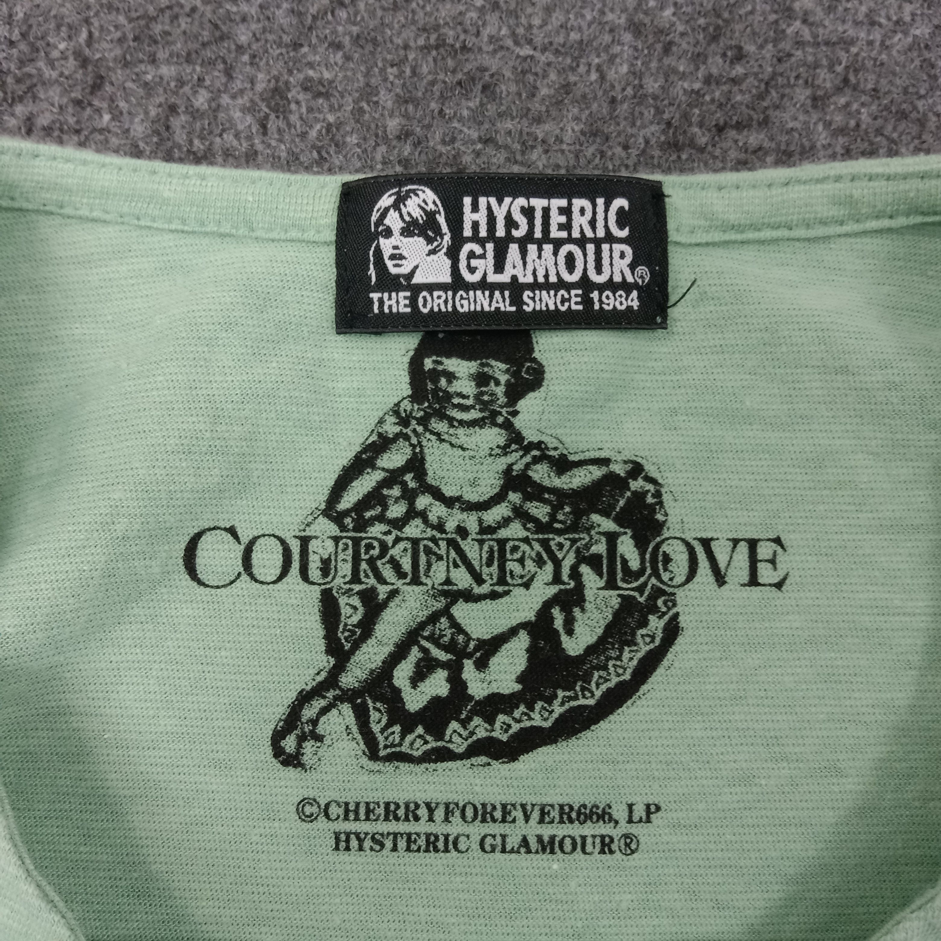 Hysteric Glamour HYSTERIC GLAMOUR Japanese Fashion Brand Tshirt C249N16 Size M / US 6-8 / IT 42-44 - 4 Thumbnail