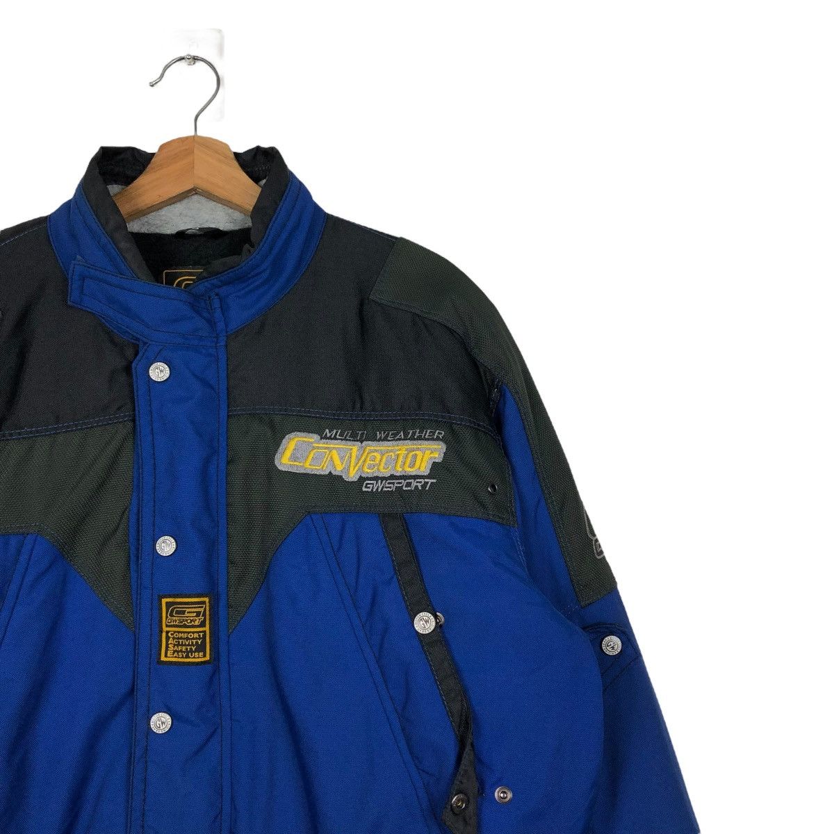 Japanese Brand × Kadoya 🔥VINTAGE BIKER JACKET RACING MOTORCYCLE GW SPORT GOLDWIN Size US M / EU 48-50 / 2 - 8 Thumbnail